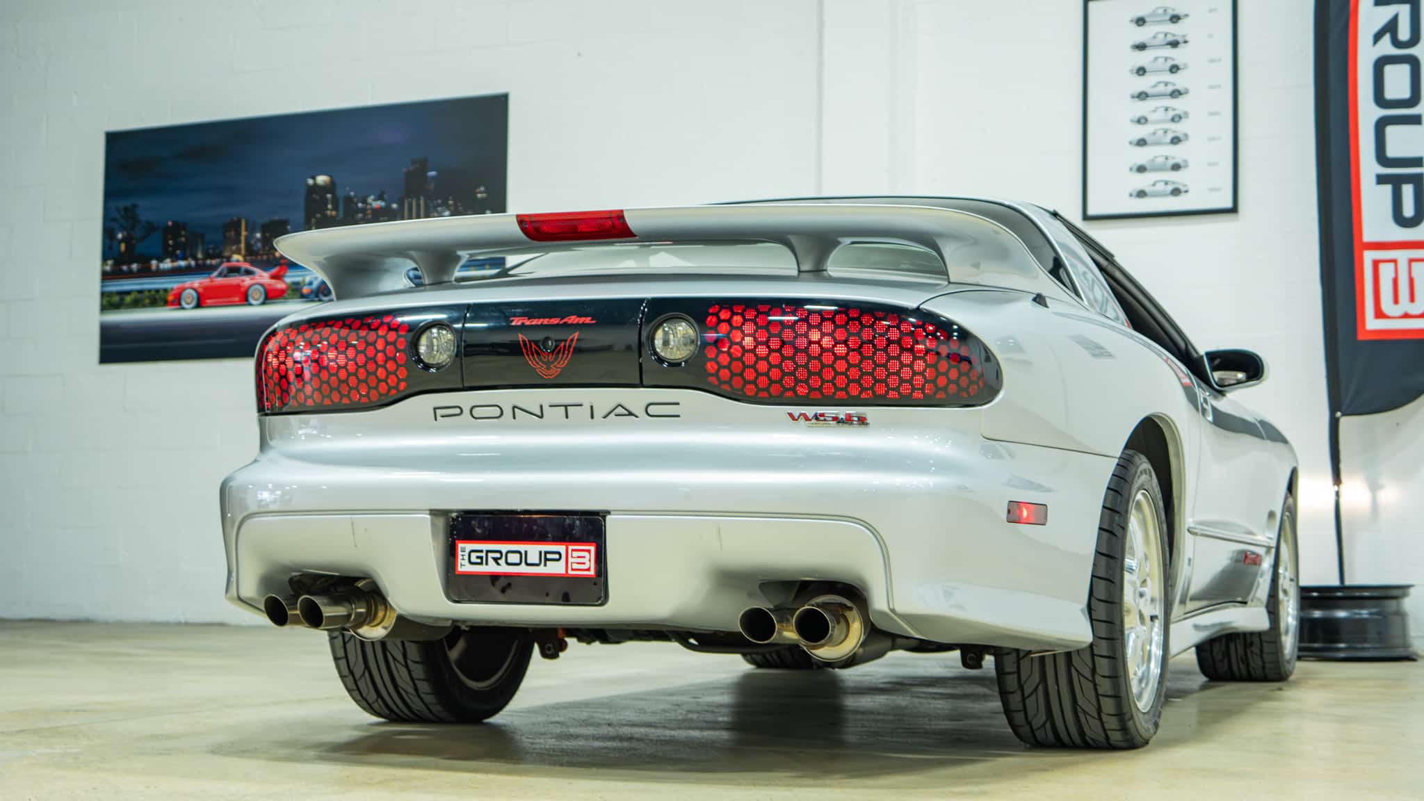 2002 Pontiac Trans Am WS6 T-Top Only 41k Miles – SLP – 6 Speed Manual – Original Window Sticker full