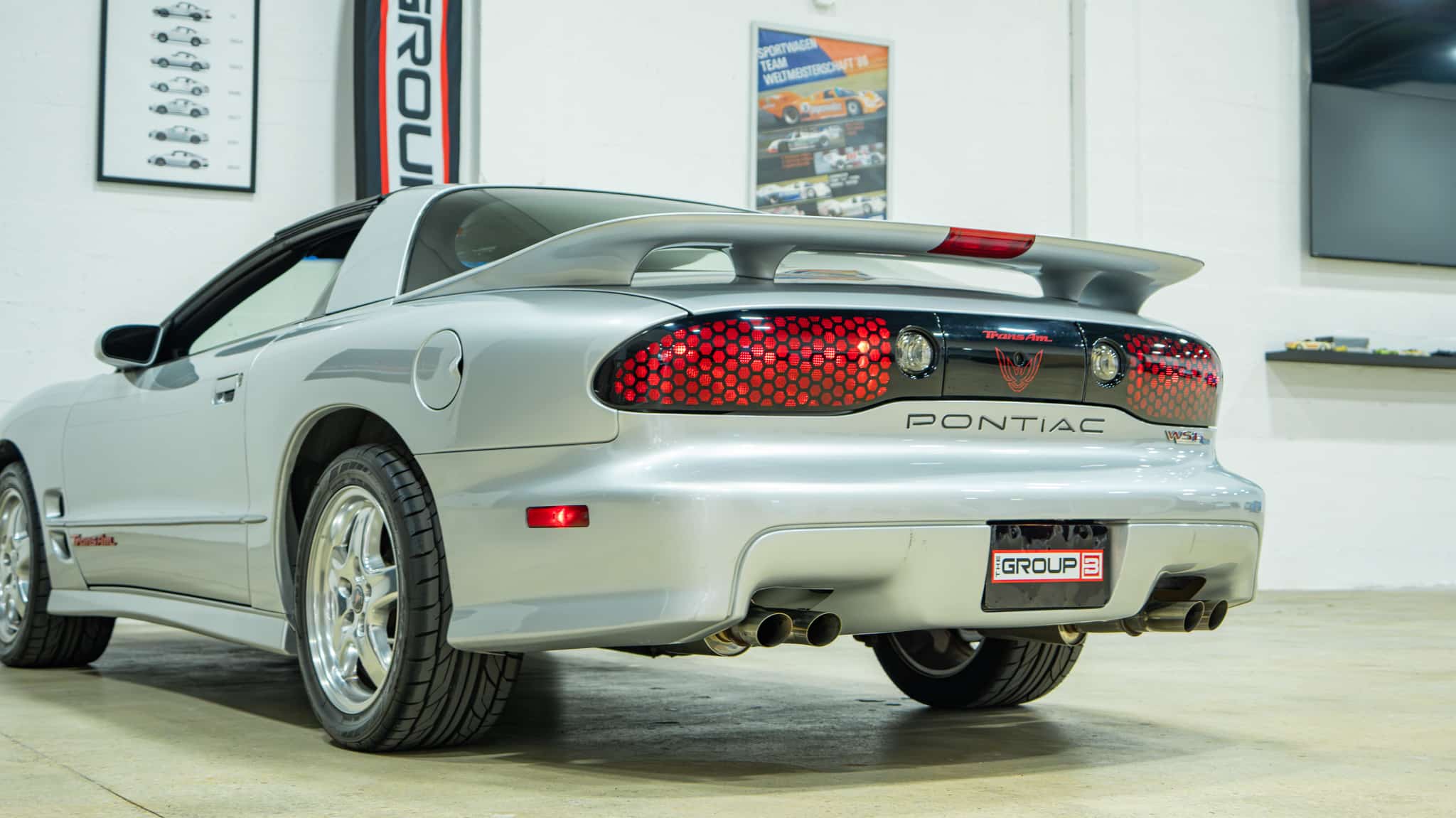 2002 Pontiac Trans Am WS6 T-Top Only 41k Miles – SLP – 6 Speed Manual – Original Window Sticker full