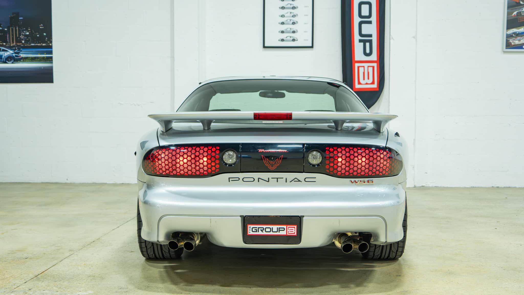 2002 Pontiac Trans Am WS6 T-Top Only 41k Miles – SLP – 6 Speed Manual – Original Window Sticker full