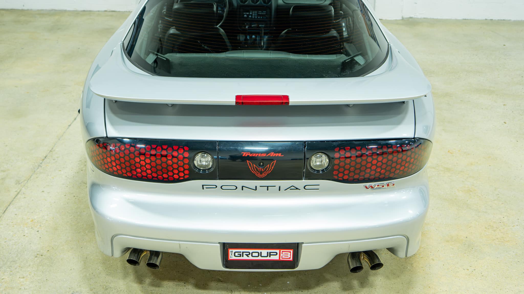 2002 Pontiac Trans Am WS6 T-Top Only 41k Miles – SLP – 6 Speed Manual – Original Window Sticker full