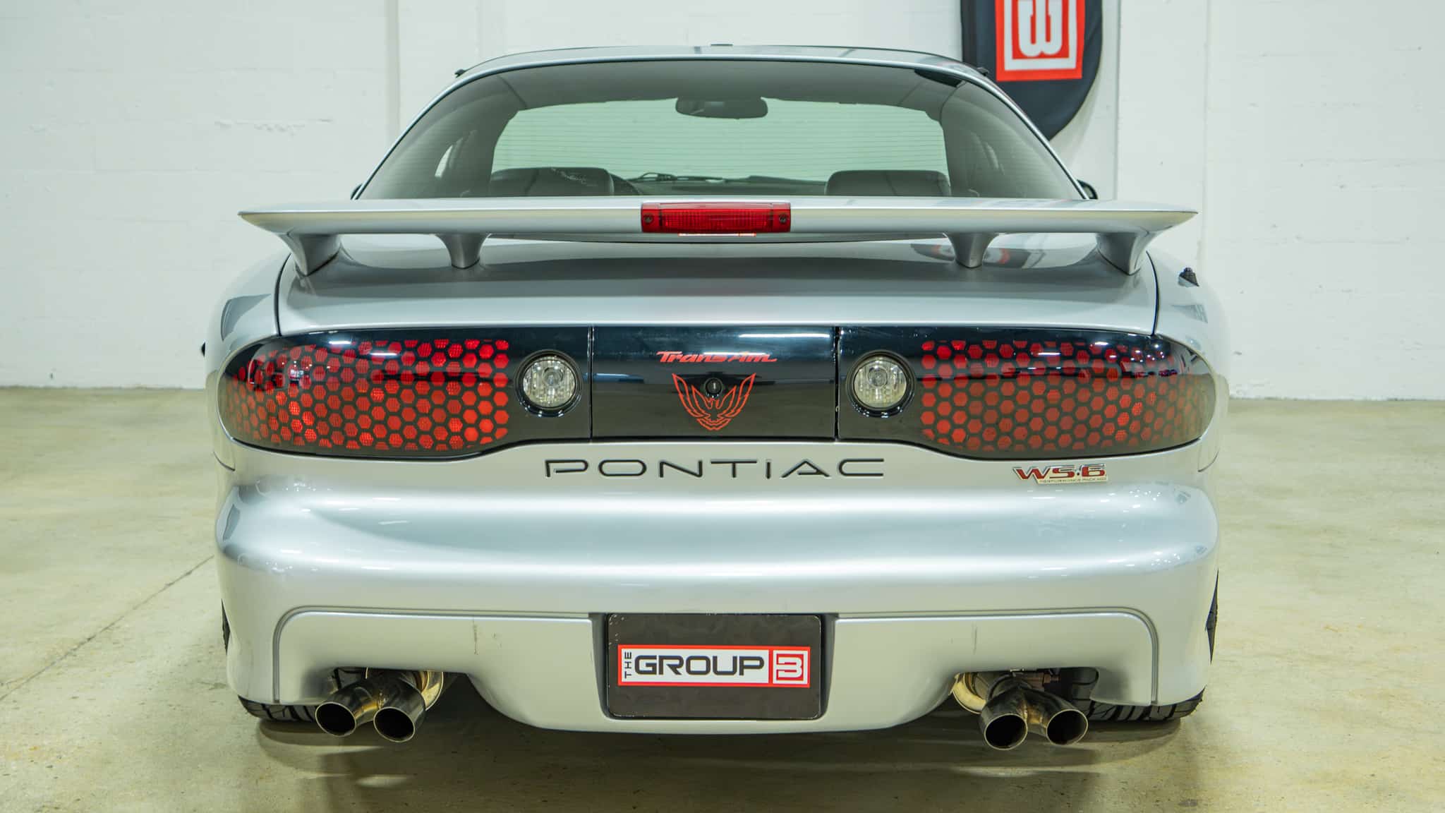 2002 Pontiac Trans Am WS6 T-Top Only 41k Miles – SLP – 6 Speed Manual – Original Window Sticker full