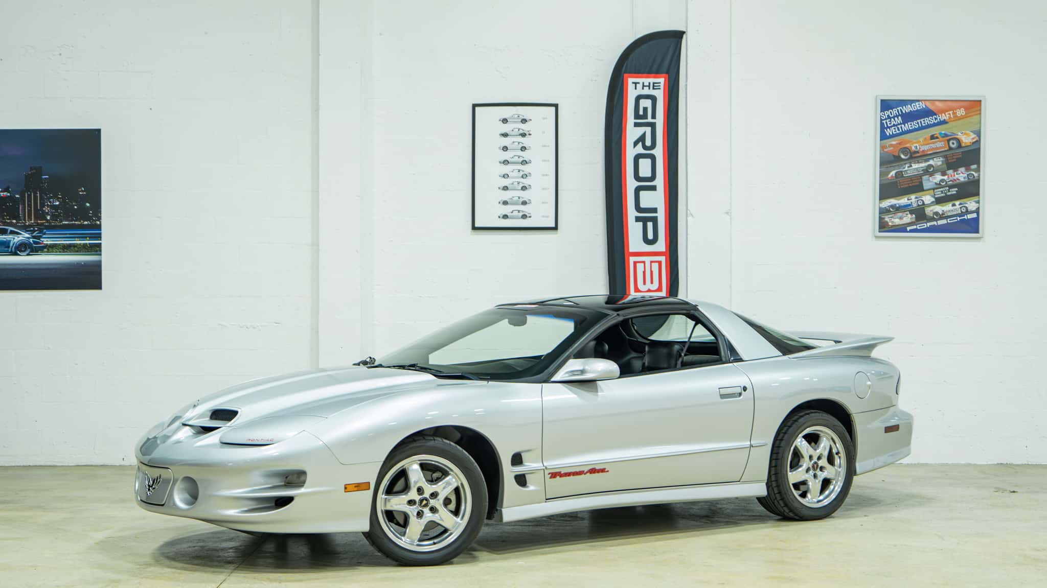2002 Pontiac Trans Am WS6 T-Top Only 41k Miles – SLP – 6 Speed Manual – Original Window Sticker full