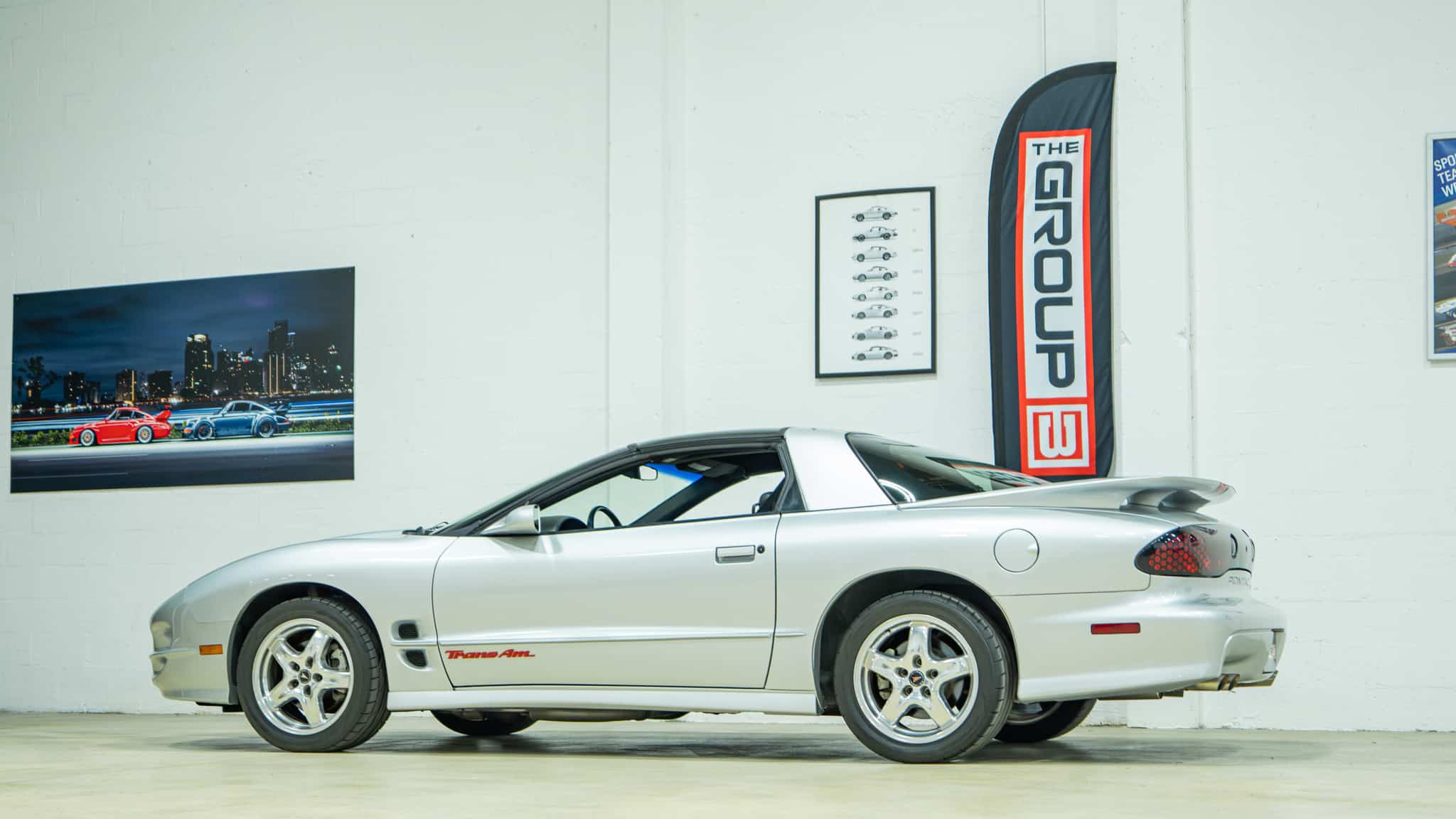 2002 Pontiac Trans Am WS6 T-Top Only 41k Miles – SLP – 6 Speed Manual – Original Window Sticker full