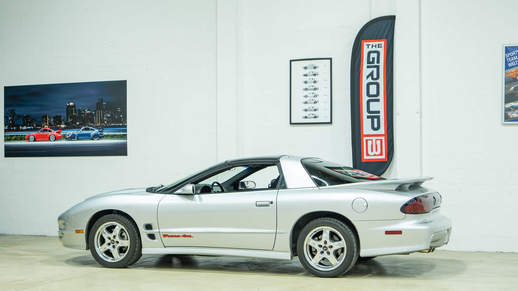 2002 Pontiac Trans Am WS6 T-Top Only 41k Miles – SLP – 6 Speed Manual – Original Window Sticker full