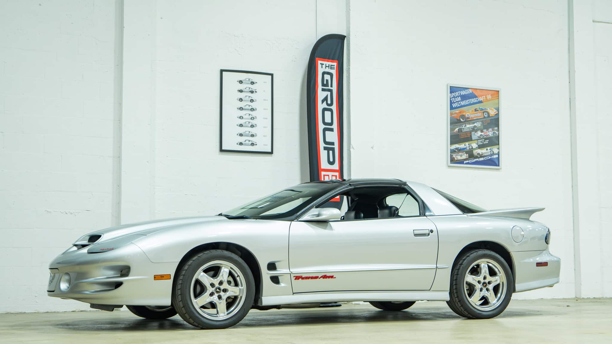 2002 Pontiac Trans Am WS6 T-Top Only 41k Miles – SLP – 6 Speed Manual – Original Window Sticker full