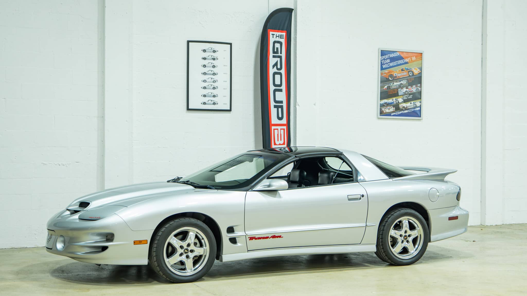 2002 Pontiac Trans Am WS6 T-Top Only 41k Miles – SLP – 6 Speed Manual – Original Window Sticker full