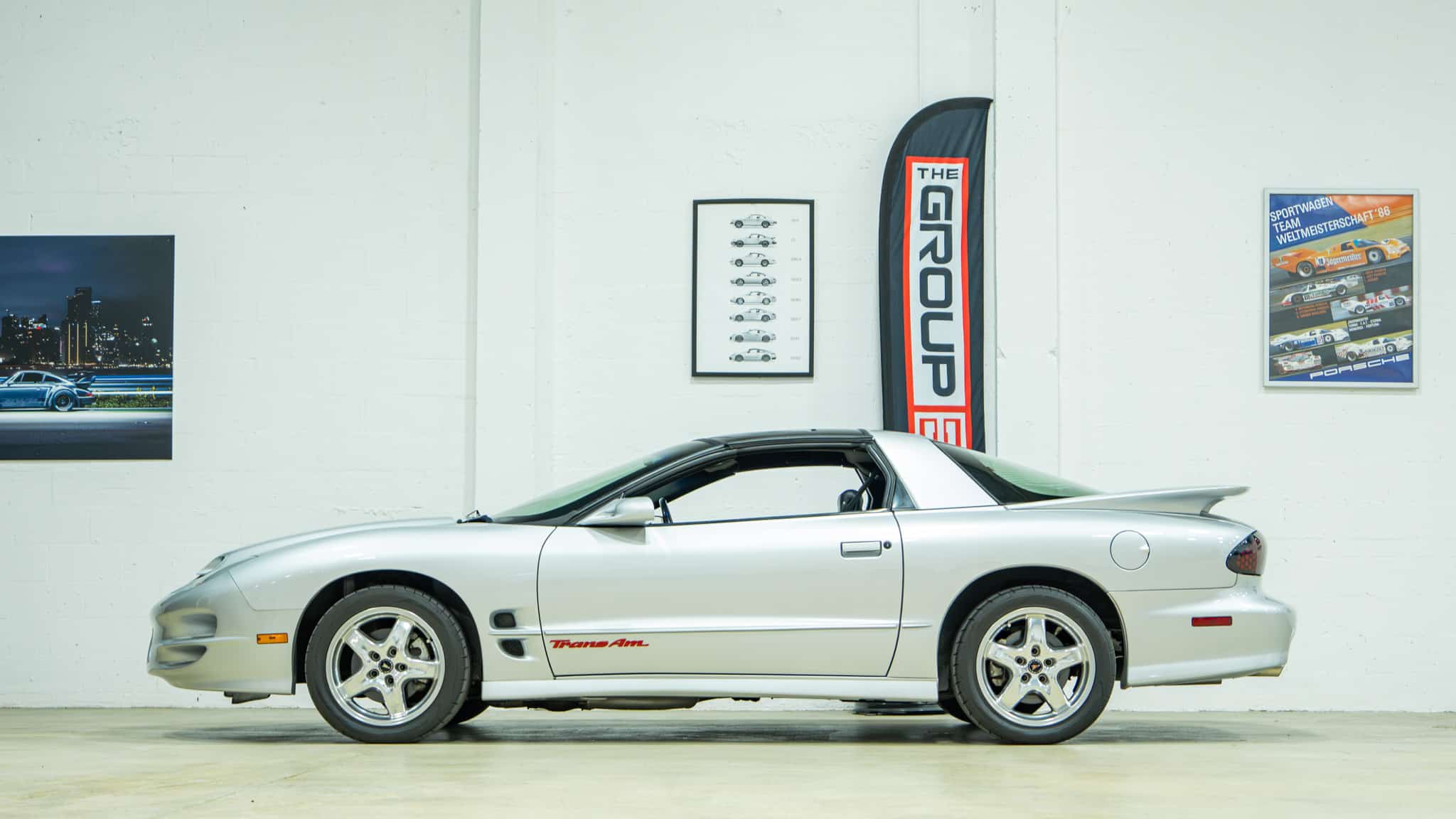 2002 Pontiac Trans Am WS6 T-Top Only 41k Miles – SLP – 6 Speed Manual – Original Window Sticker full