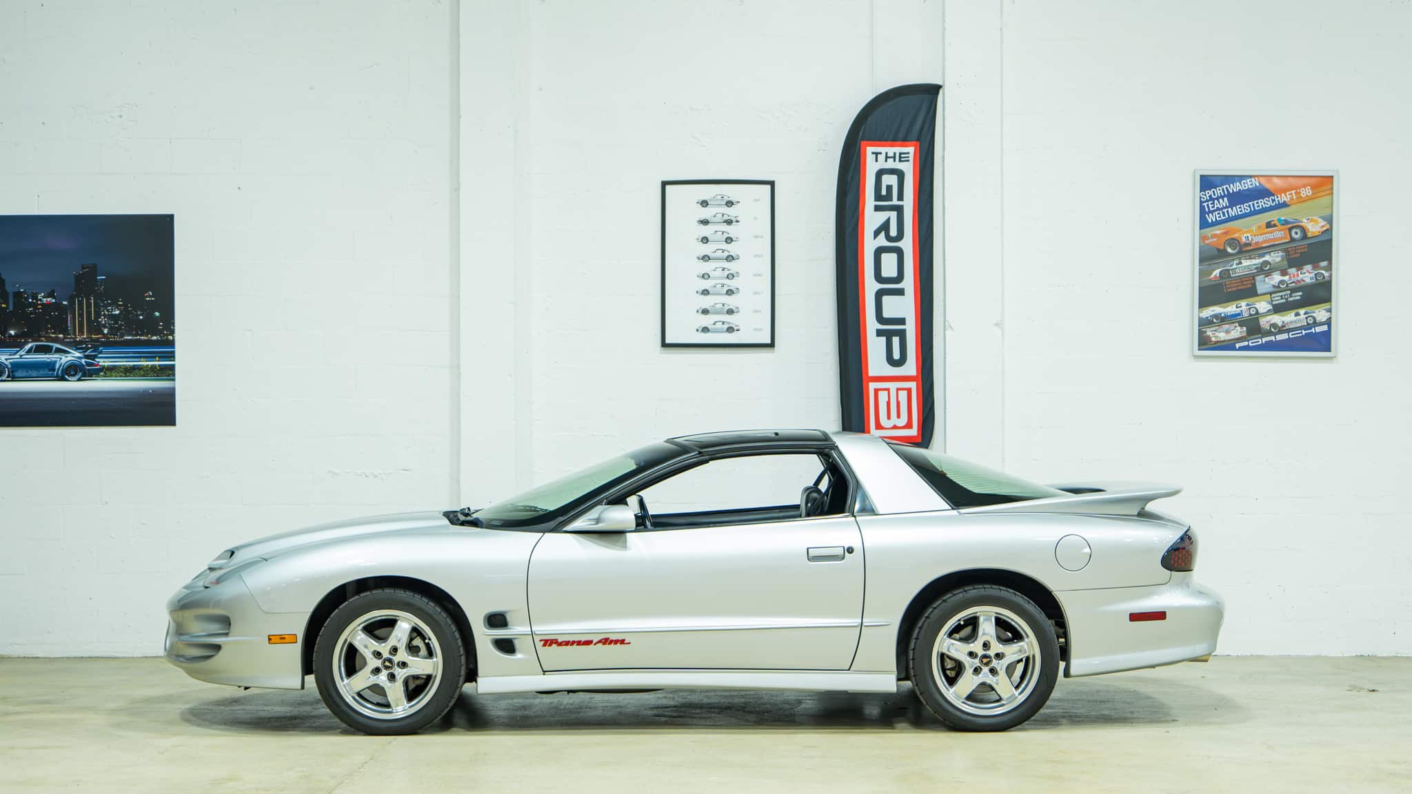 2002 Pontiac Trans Am WS6 T-Top Only 41k Miles – SLP – 6 Speed Manual – Original Window Sticker full