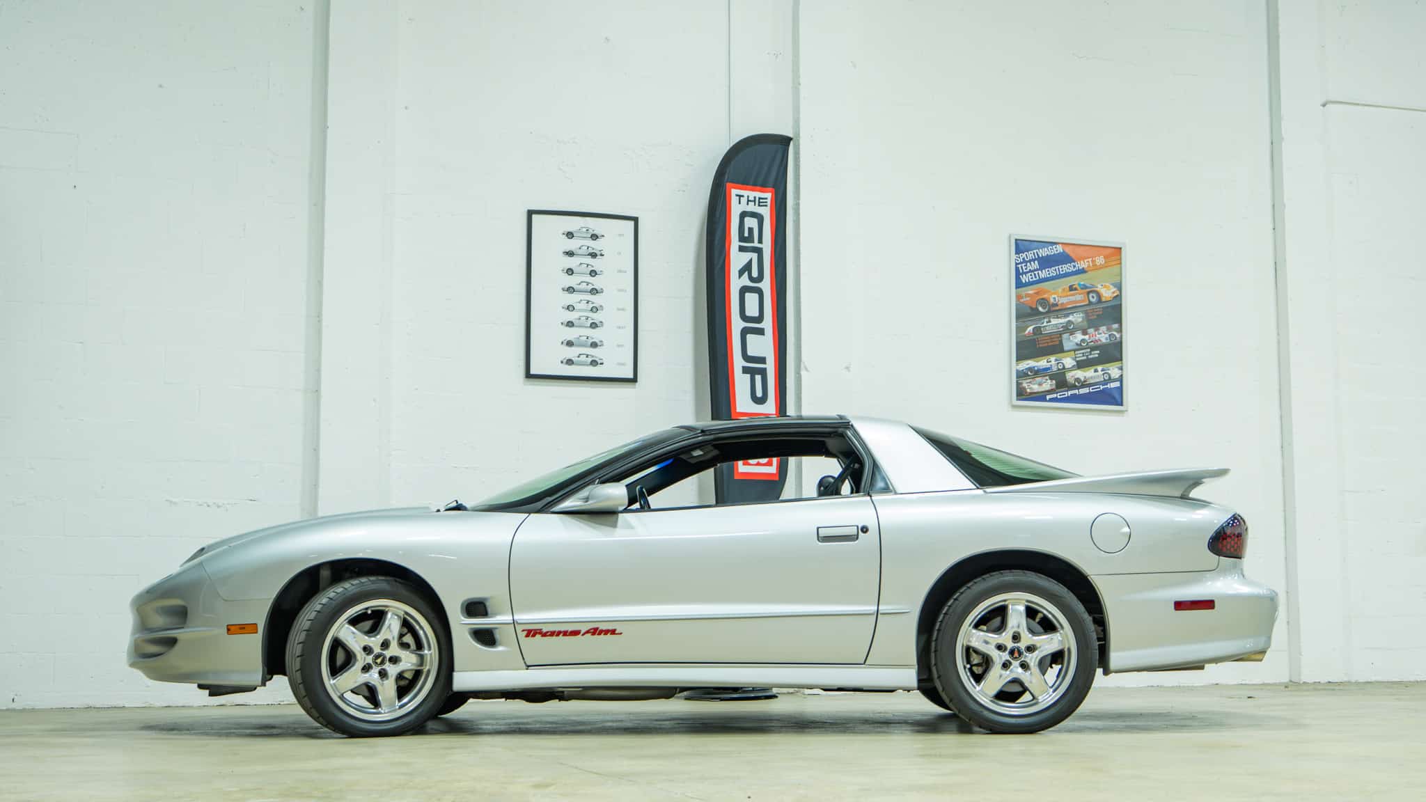 2002 Pontiac Trans Am WS6 T-Top Only 41k Miles – SLP – 6 Speed Manual – Original Window Sticker full
