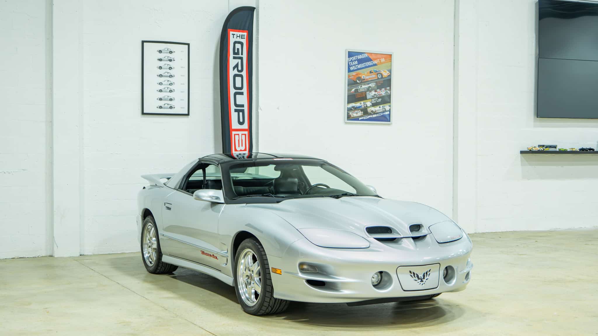 2002 Pontiac Trans Am WS6 T-Top Only 41k Miles – SLP – 6 Speed Manual – Original Window Sticker full