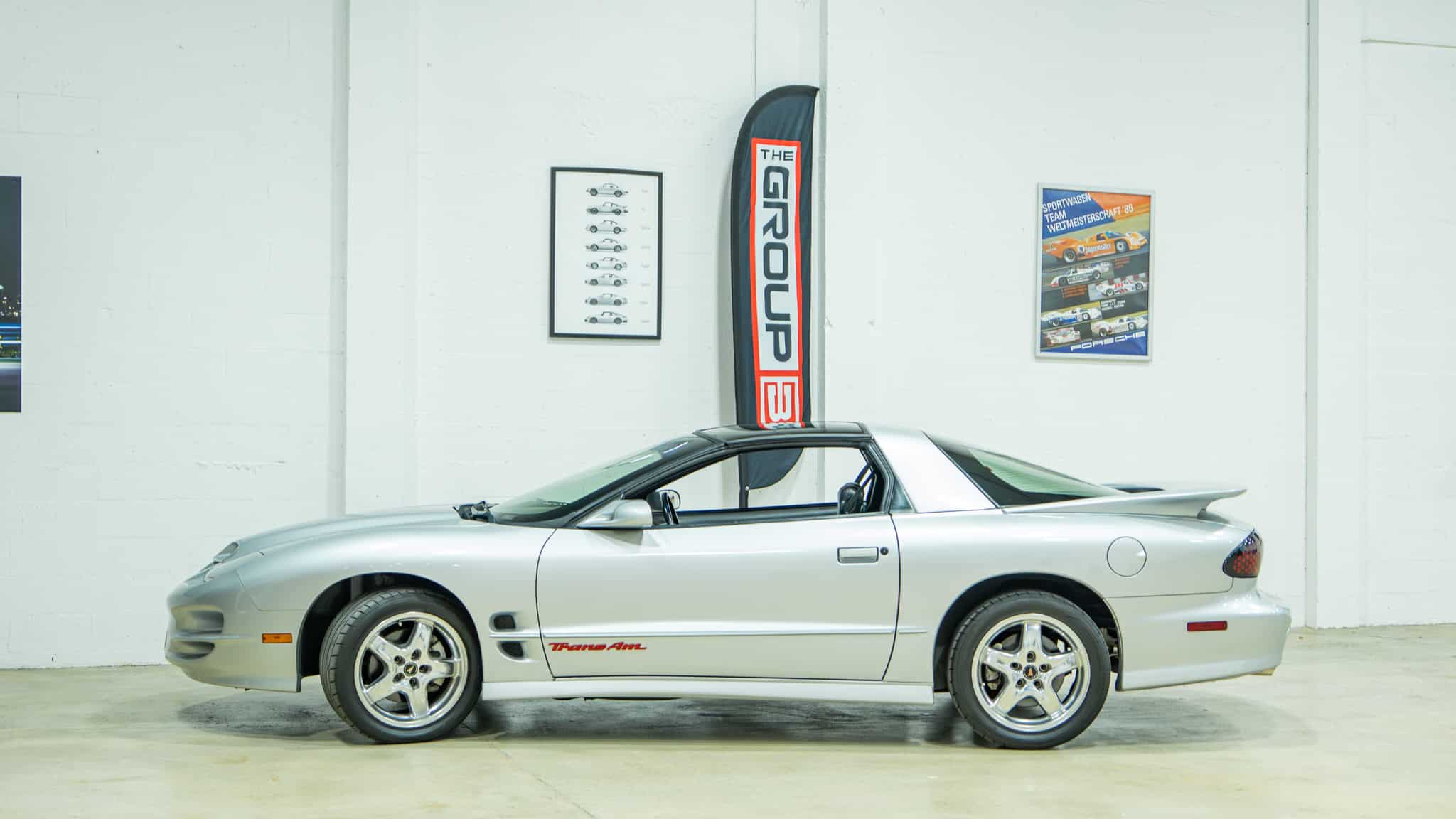 2002 Pontiac Trans Am WS6 T-Top Only 41k Miles – SLP – 6 Speed Manual – Original Window Sticker full