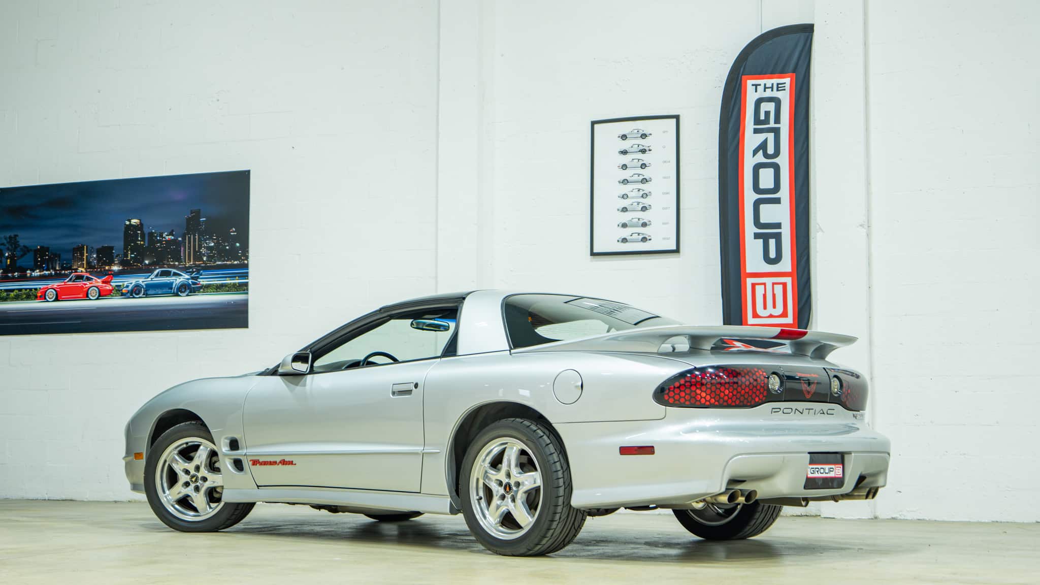 2002 Pontiac Trans Am WS6 T-Top Only 41k Miles – SLP – 6 Speed Manual – Original Window Sticker full