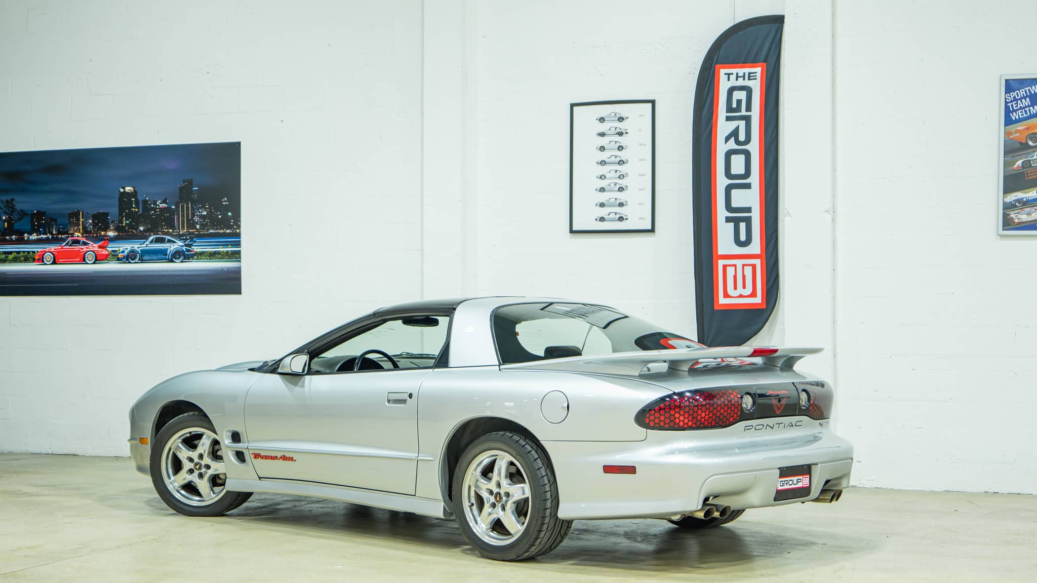 2002 Pontiac Trans Am WS6 T-Top Only 41k Miles – SLP – 6 Speed Manual – Original Window Sticker full