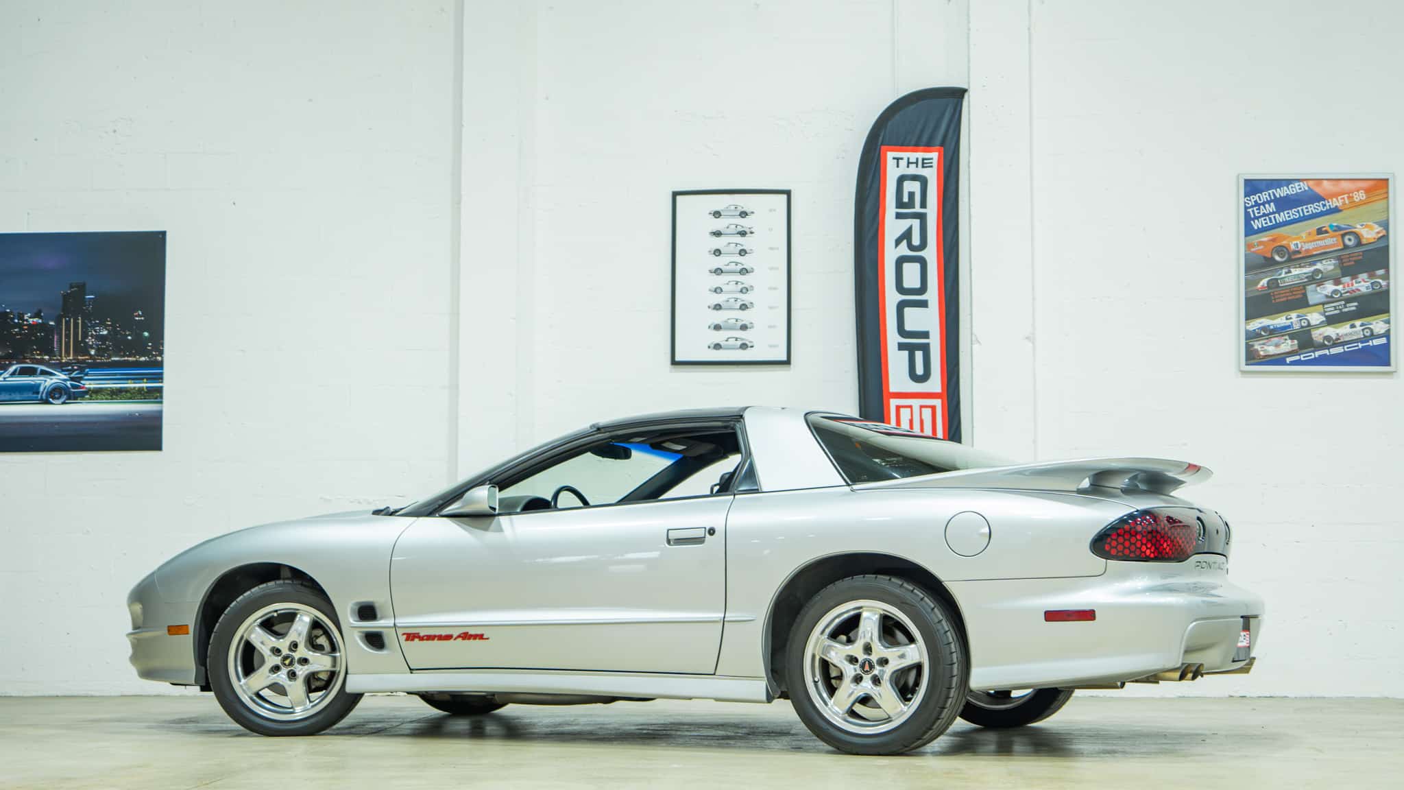 2002 Pontiac Trans Am WS6 T-Top Only 41k Miles – SLP – 6 Speed Manual – Original Window Sticker full