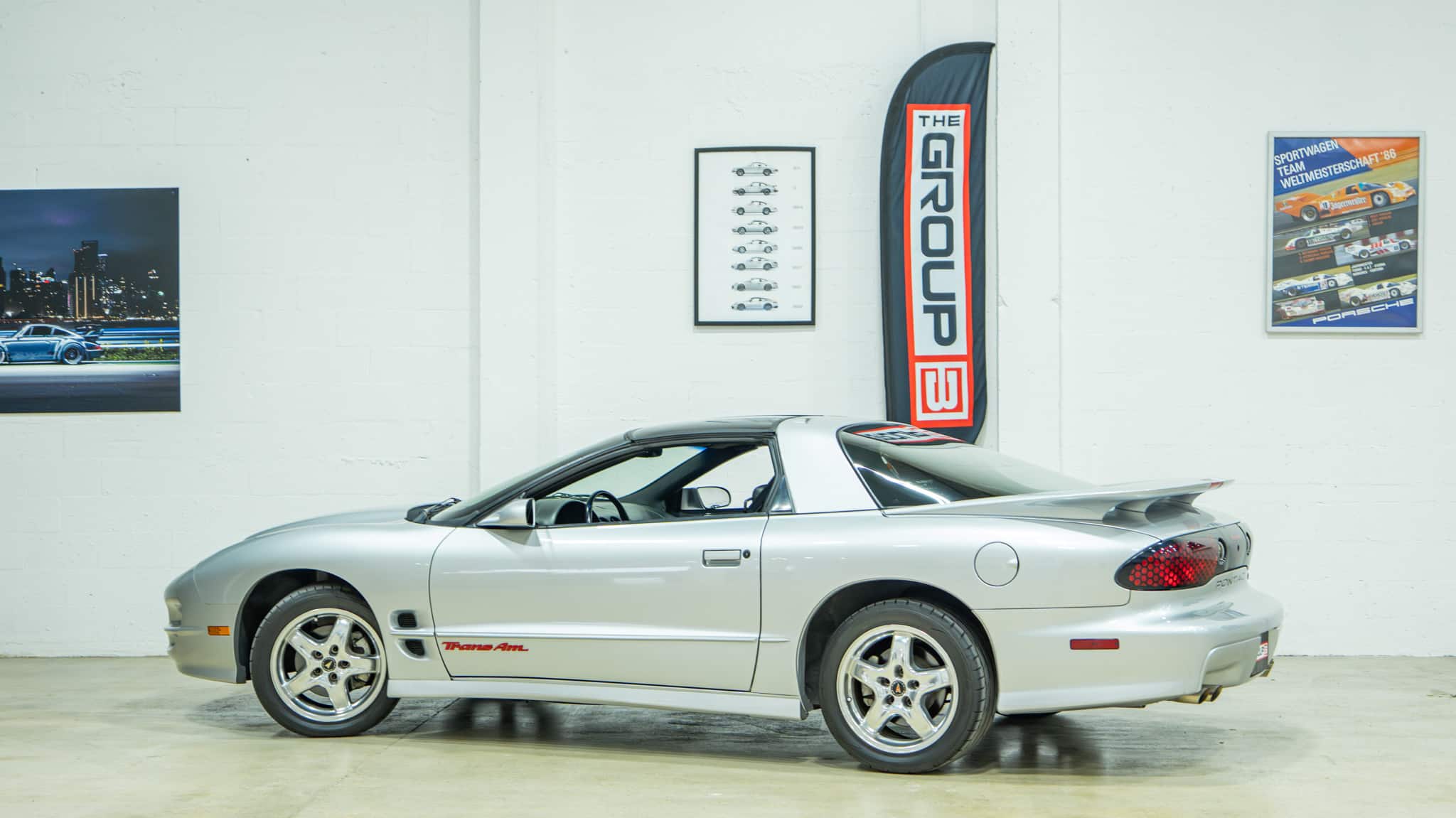 2002 Pontiac Trans Am WS6 T-Top Only 41k Miles – SLP – 6 Speed Manual – Original Window Sticker full