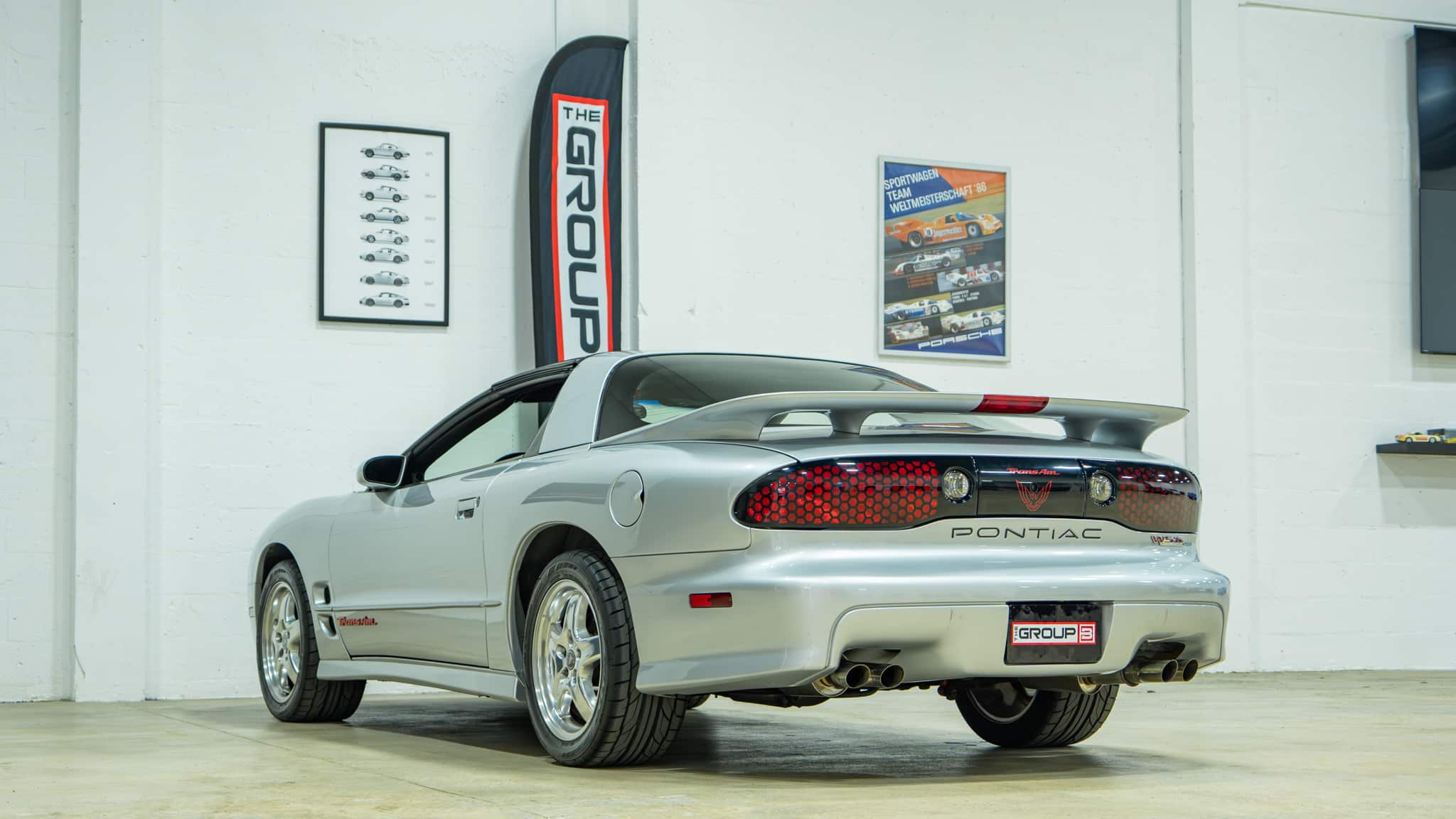 2002 Pontiac Trans Am WS6 T-Top Only 41k Miles – SLP – 6 Speed Manual – Original Window Sticker full