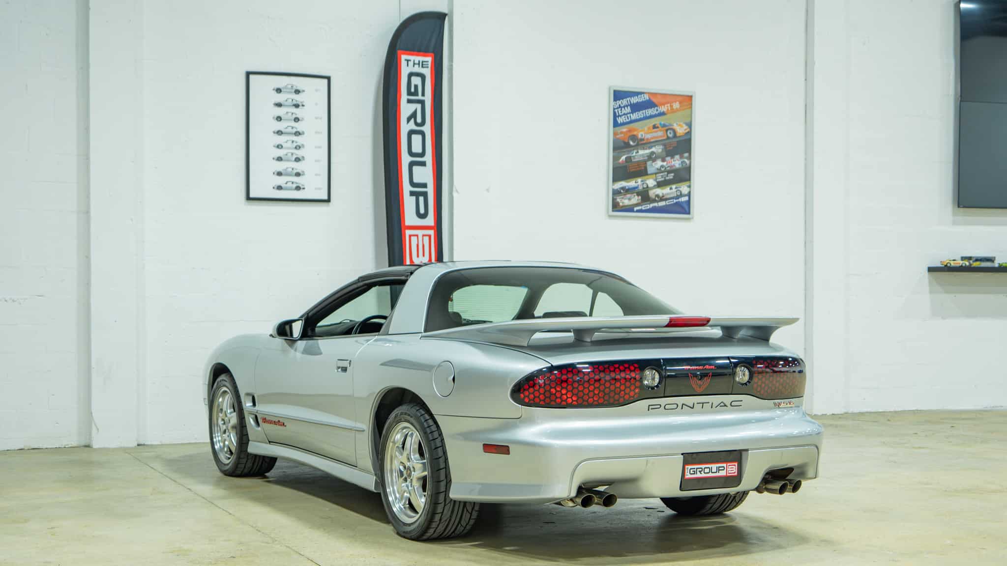 2002 Pontiac Trans Am WS6 T-Top Only 41k Miles – SLP – 6 Speed Manual – Original Window Sticker full