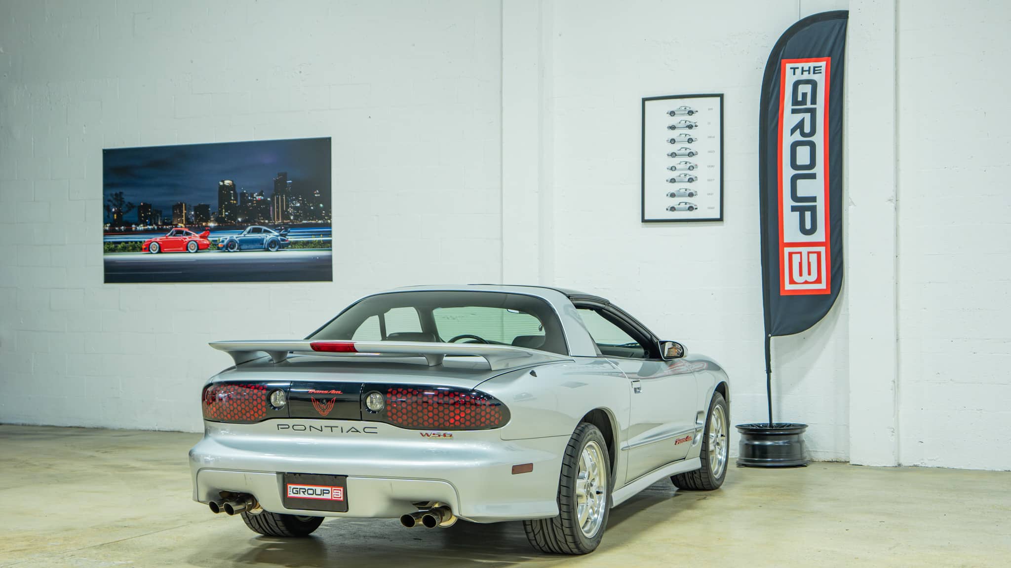 2002 Pontiac Trans Am WS6 T-Top Only 41k Miles – SLP – 6 Speed Manual – Original Window Sticker full