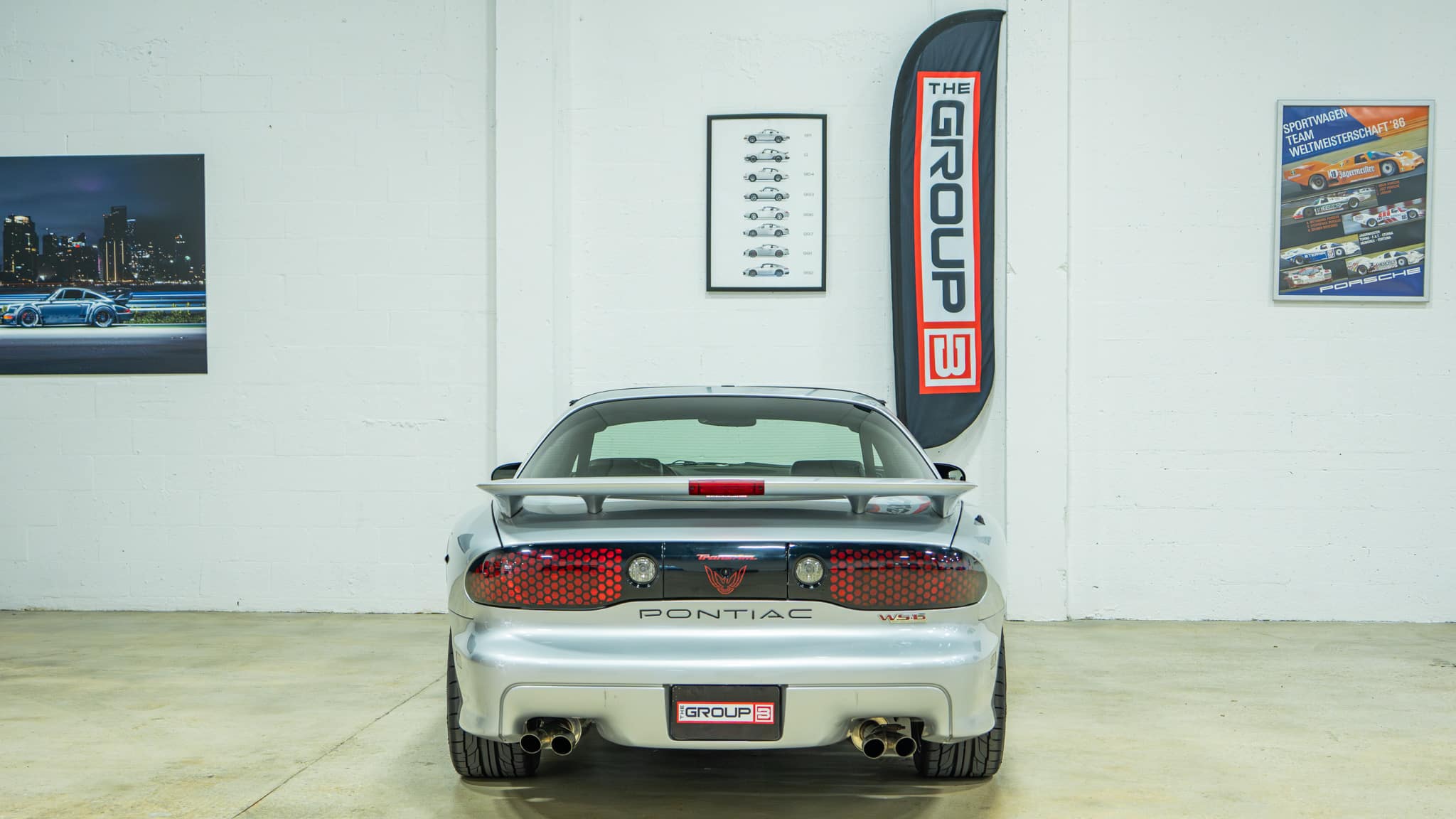 2002 Pontiac Trans Am WS6 T-Top Only 41k Miles – SLP – 6 Speed Manual – Original Window Sticker full