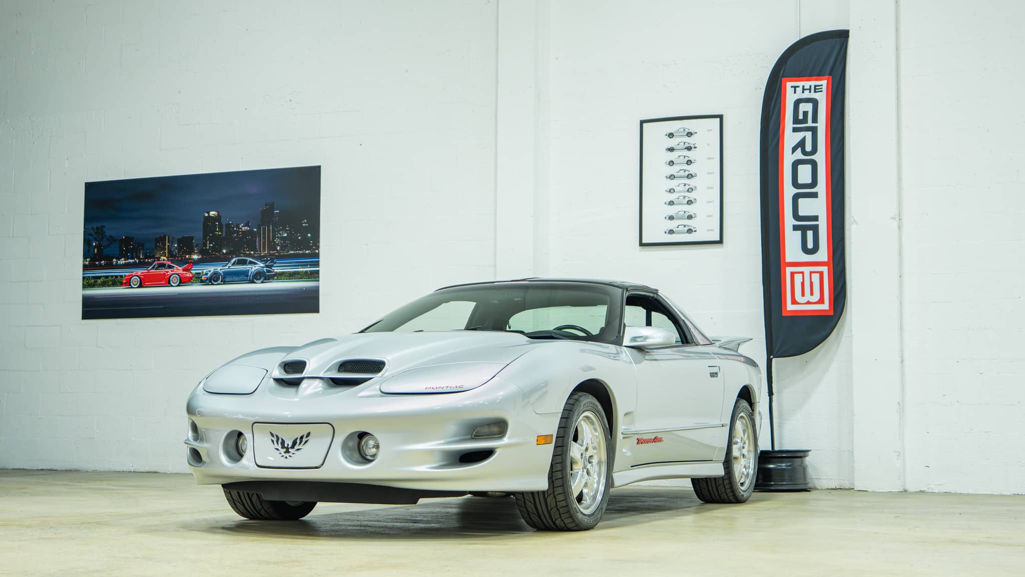 2002 Pontiac Trans Am WS6 T-Top Only 41k Miles – SLP – 6 Speed Manual – Original Window Sticker full