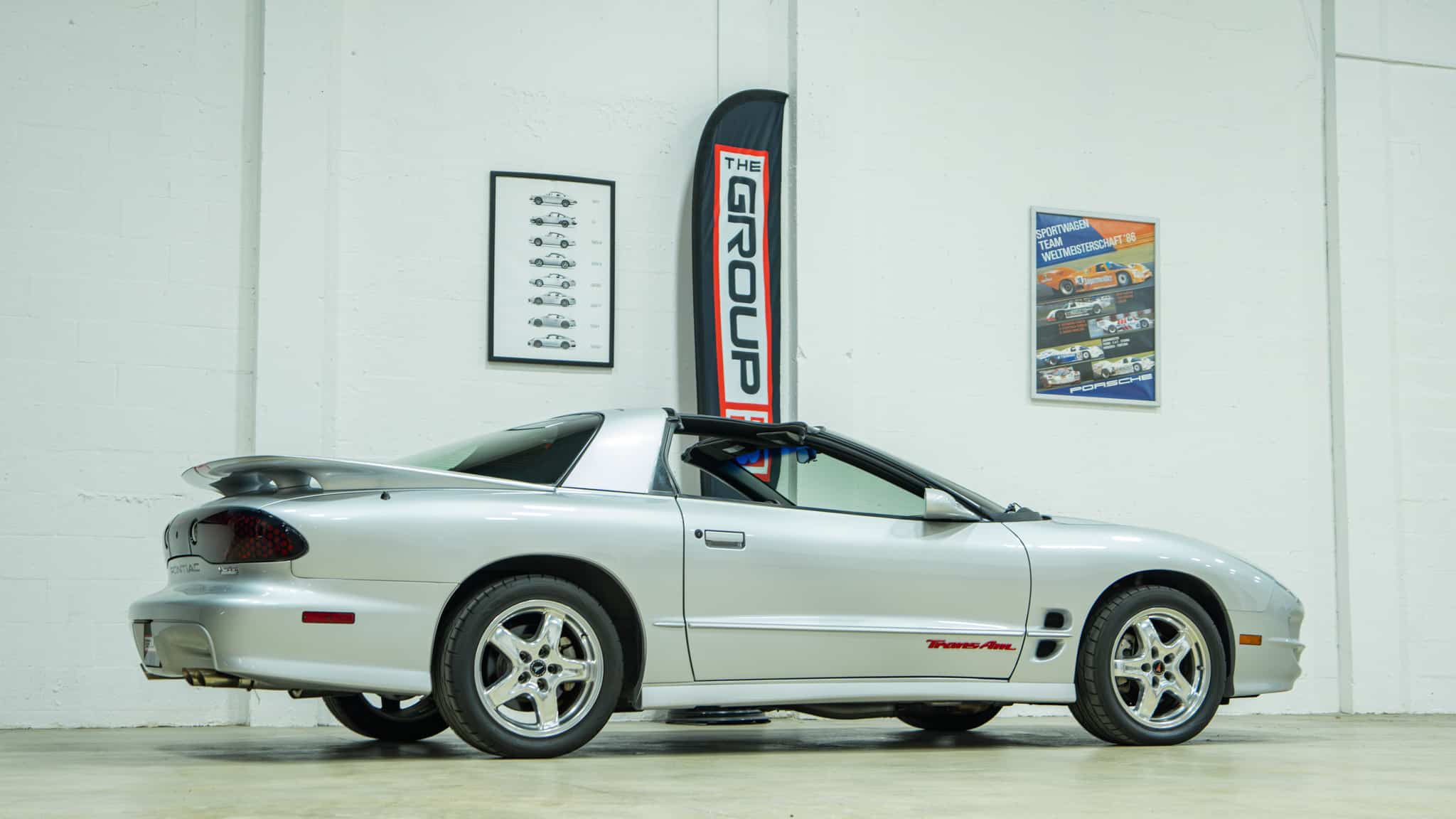 2002 Pontiac Trans Am WS6 T-Top Only 41k Miles – SLP – 6 Speed Manual – Original Window Sticker full