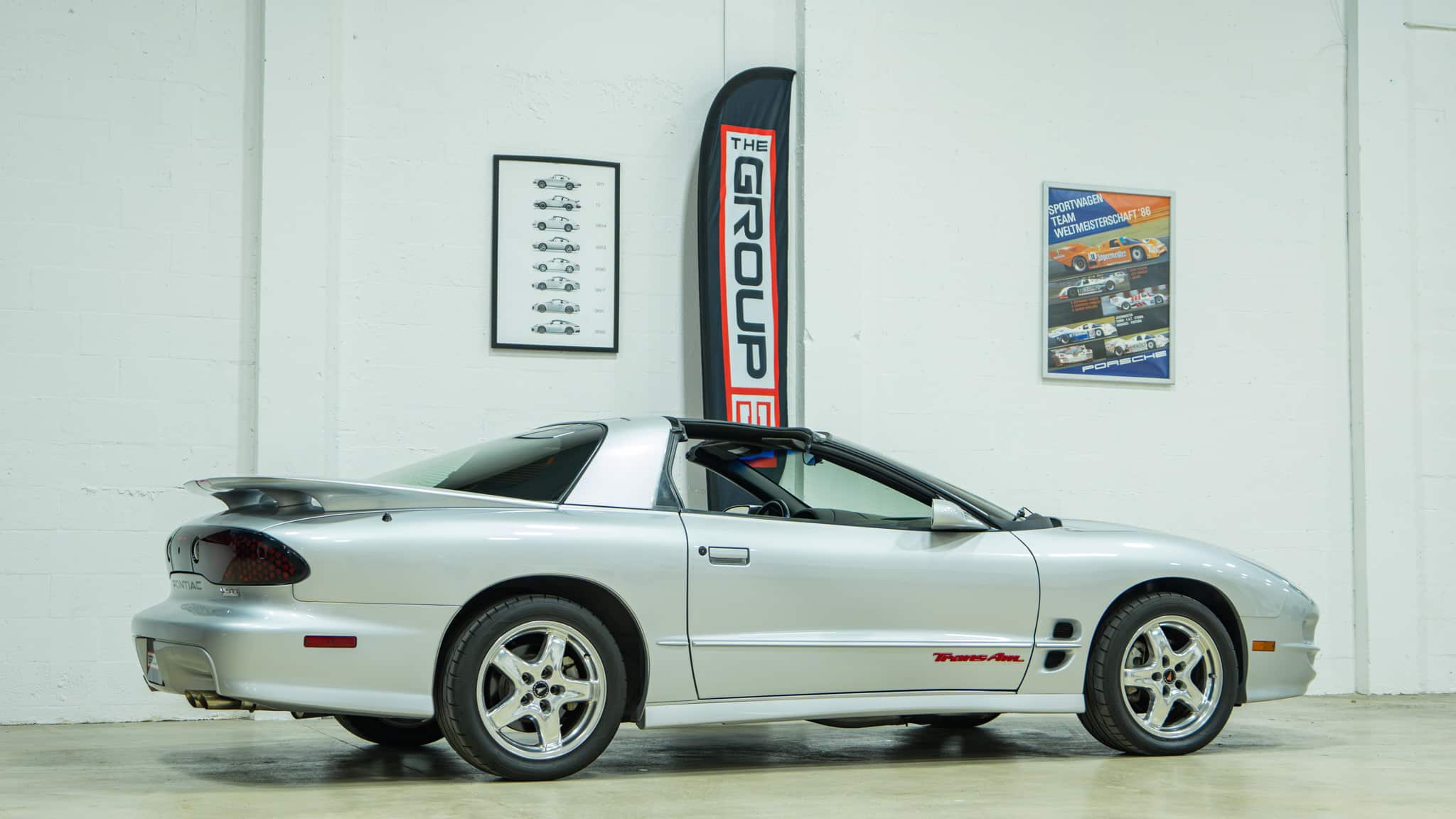 2002 Pontiac Trans Am WS6 T-Top Only 41k Miles – SLP – 6 Speed Manual – Original Window Sticker full