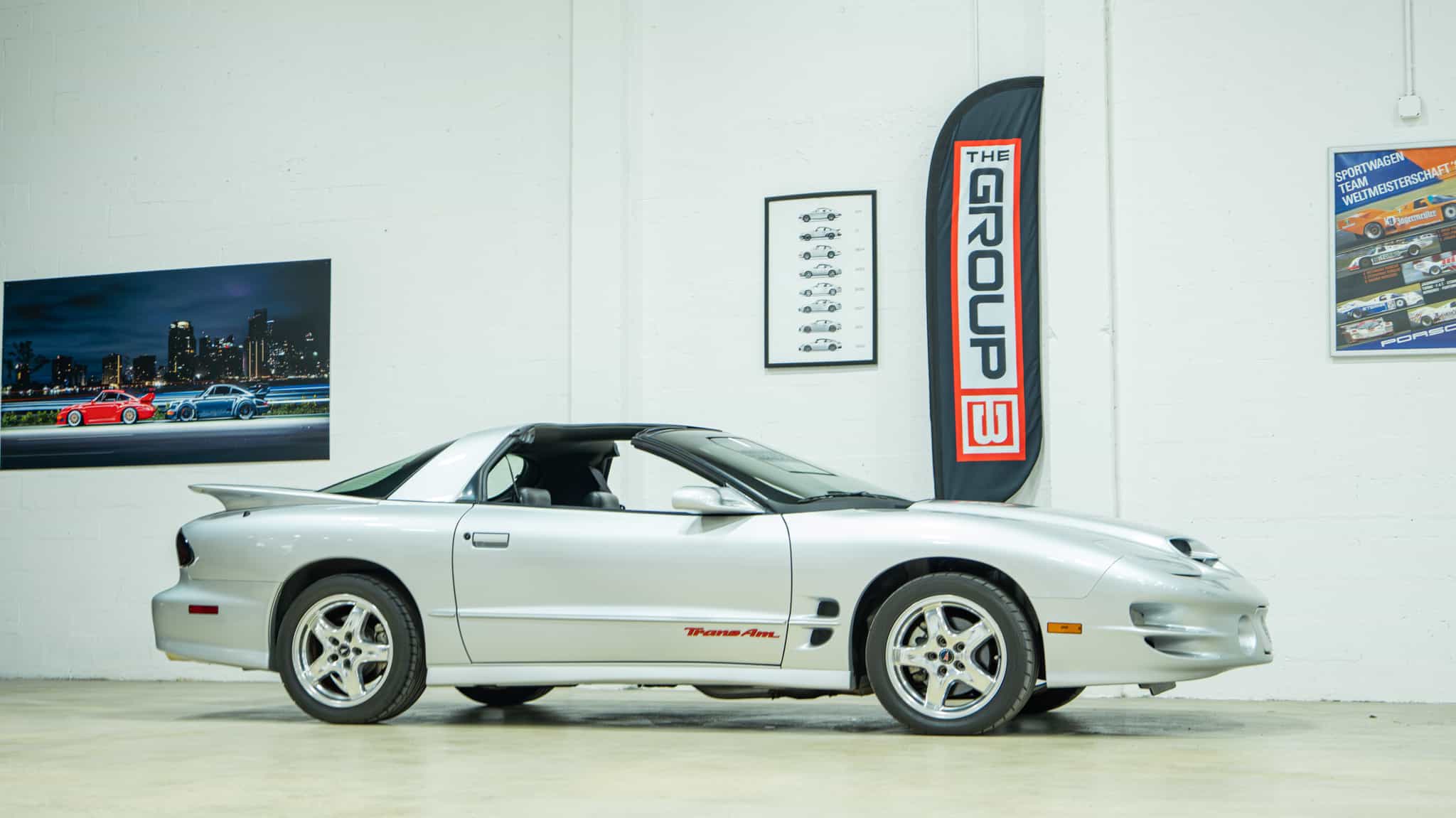 2002 Pontiac Trans Am WS6 T-Top Only 41k Miles – SLP – 6 Speed Manual – Original Window Sticker full
