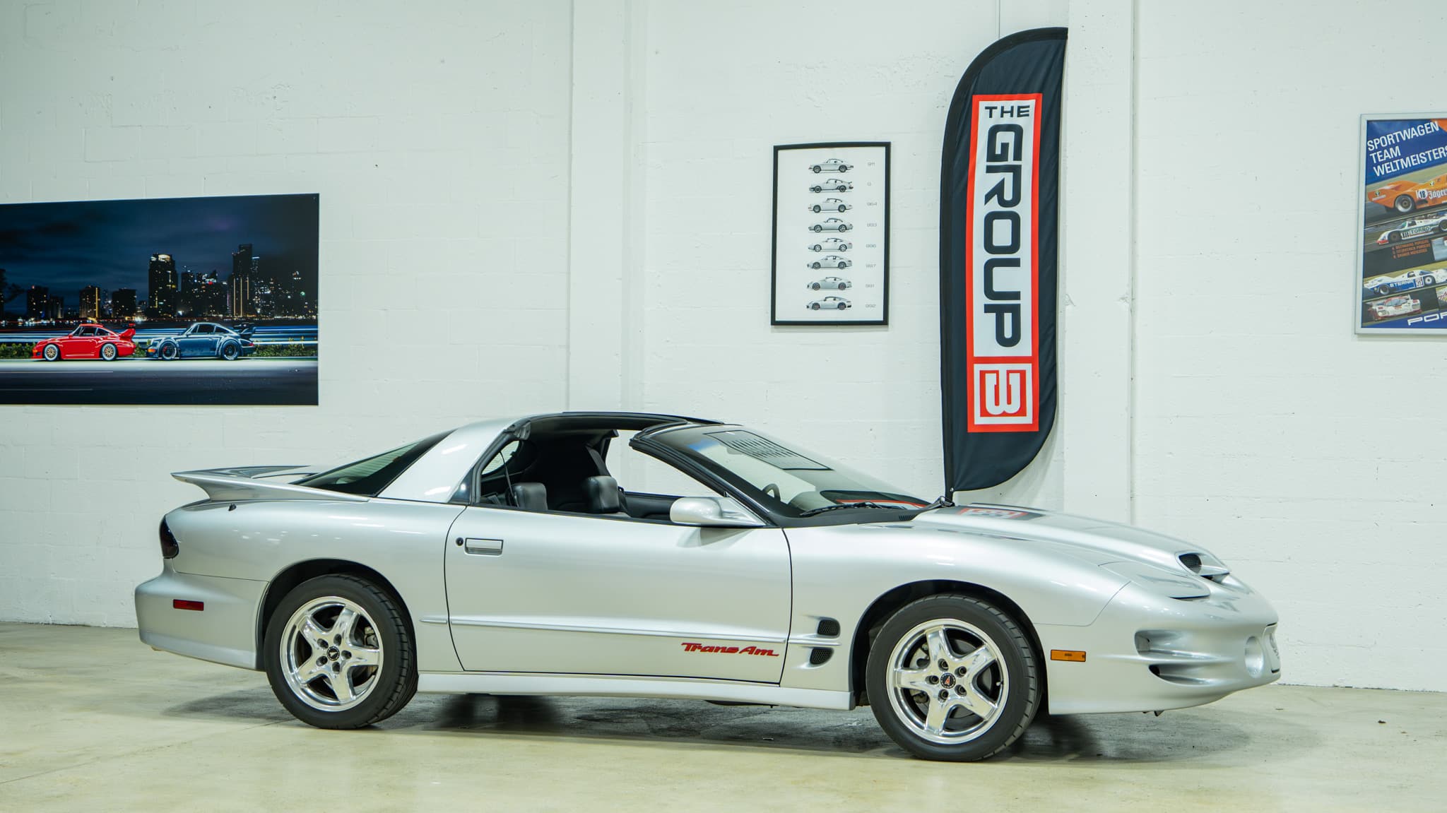 2002 Pontiac Trans Am WS6 T-Top Only 41k Miles – SLP – 6 Speed Manual – Original Window Sticker full