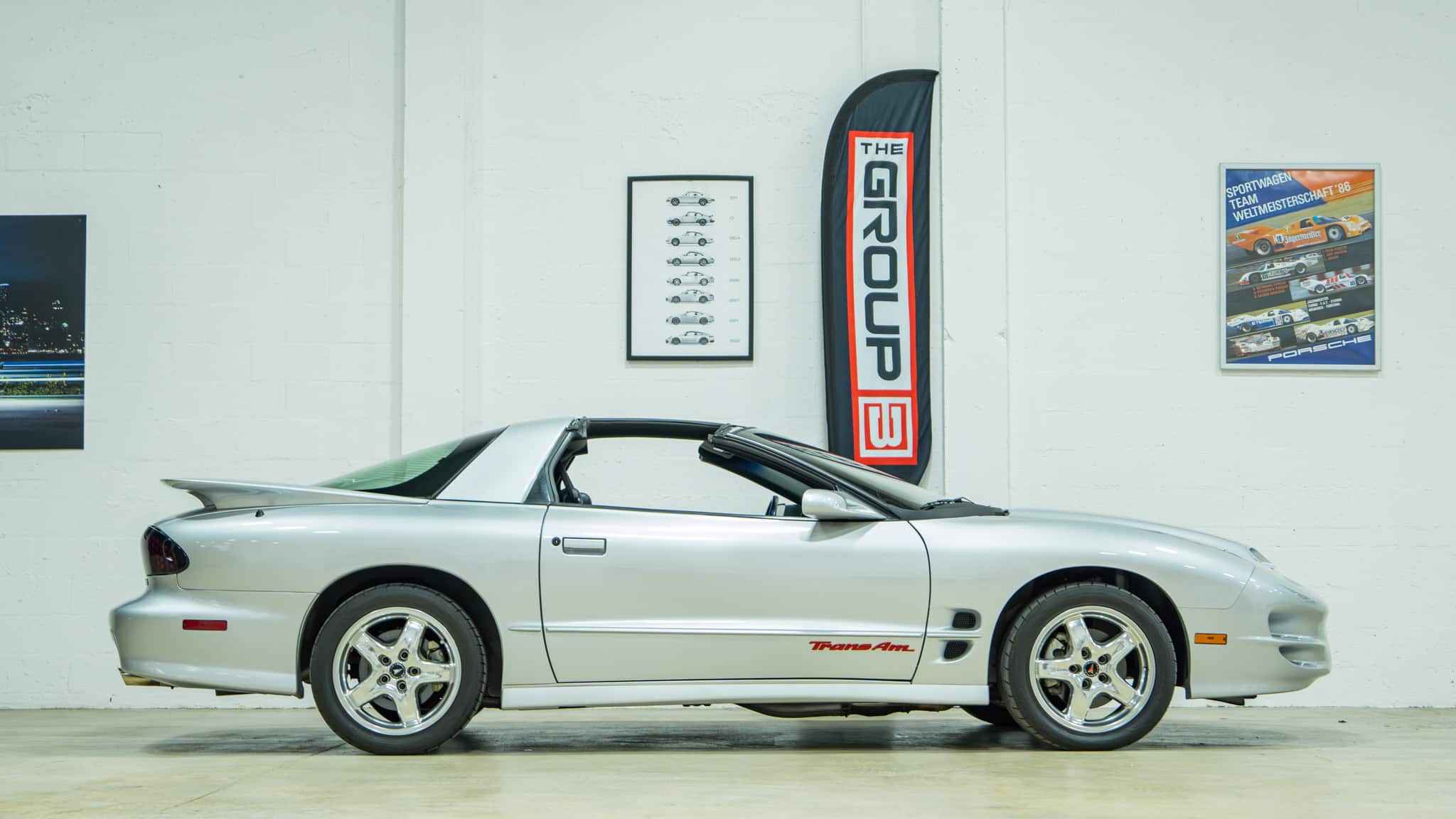 2002 Pontiac Trans Am WS6 T-Top Only 41k Miles – SLP – 6 Speed Manual – Original Window Sticker full