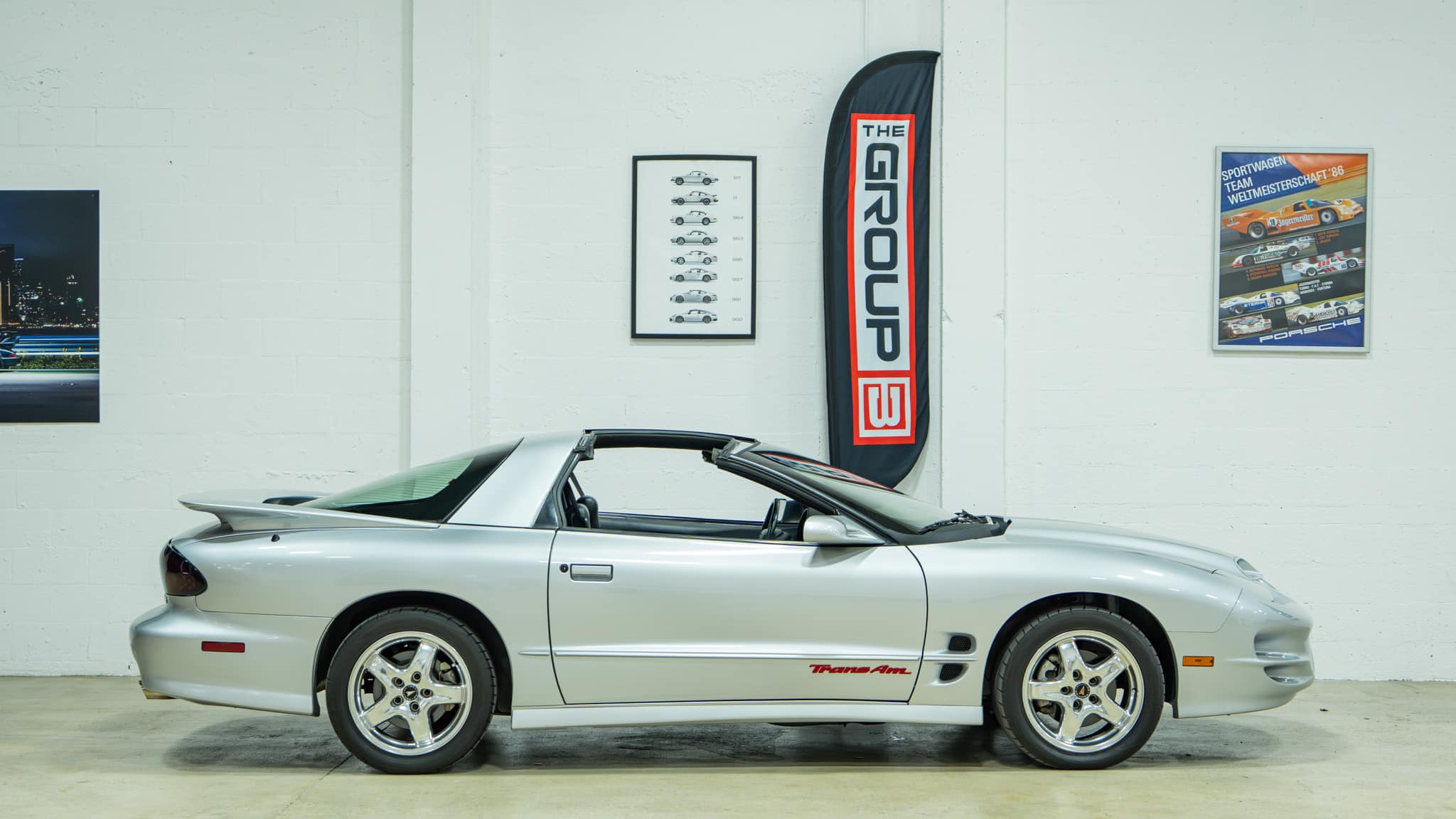 2002 Pontiac Trans Am WS6 T-Top Only 41k Miles – SLP – 6 Speed Manual – Original Window Sticker full