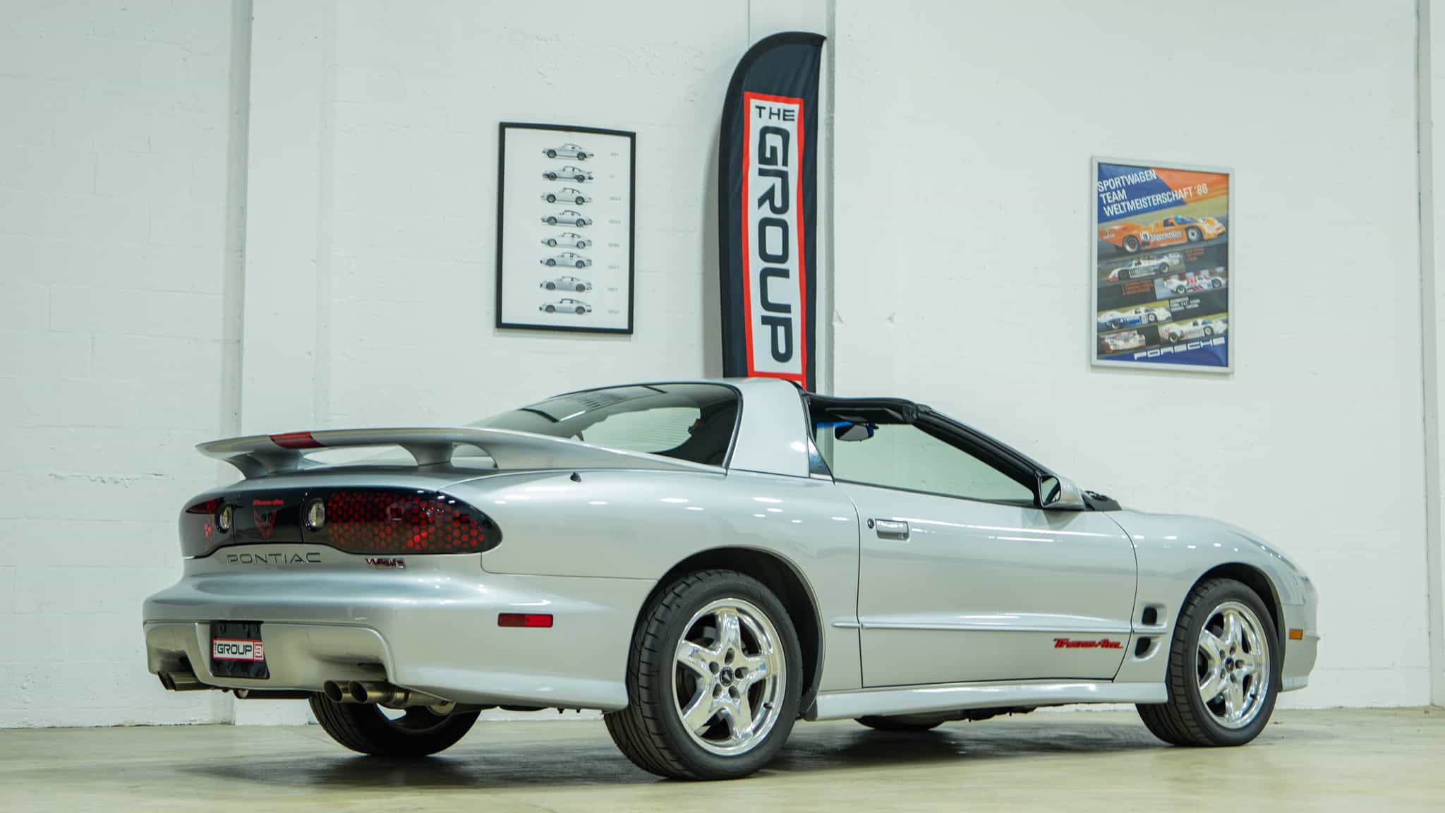 2002 Pontiac Trans Am WS6 T-Top Only 41k Miles – SLP – 6 Speed Manual – Original Window Sticker full