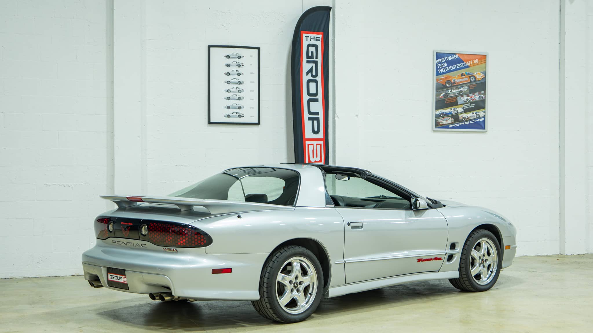 2002 Pontiac Trans Am WS6 T-Top Only 41k Miles – SLP – 6 Speed Manual – Original Window Sticker full