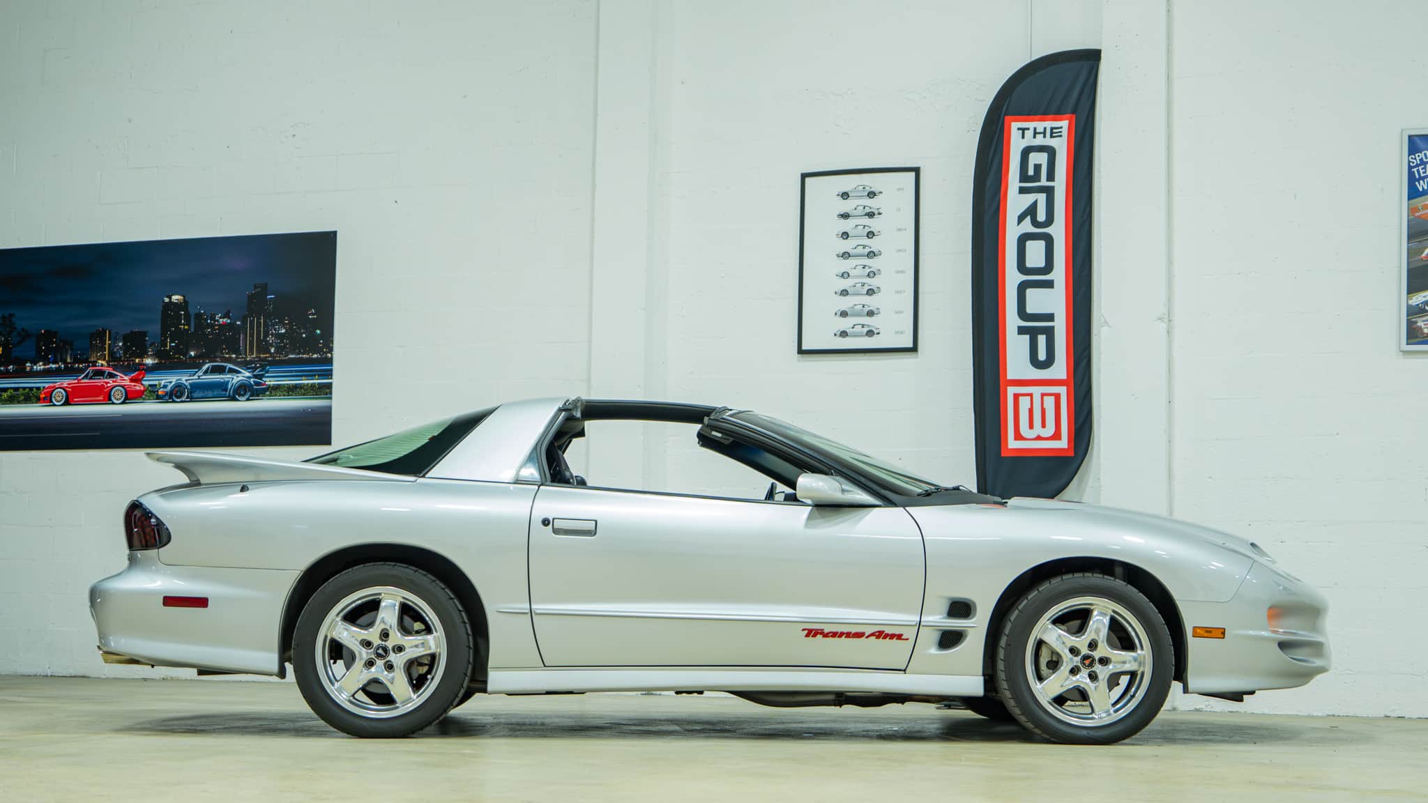 2002 Pontiac Trans Am WS6 T-Top Only 41k Miles – SLP – 6 Speed Manual – Original Window Sticker full