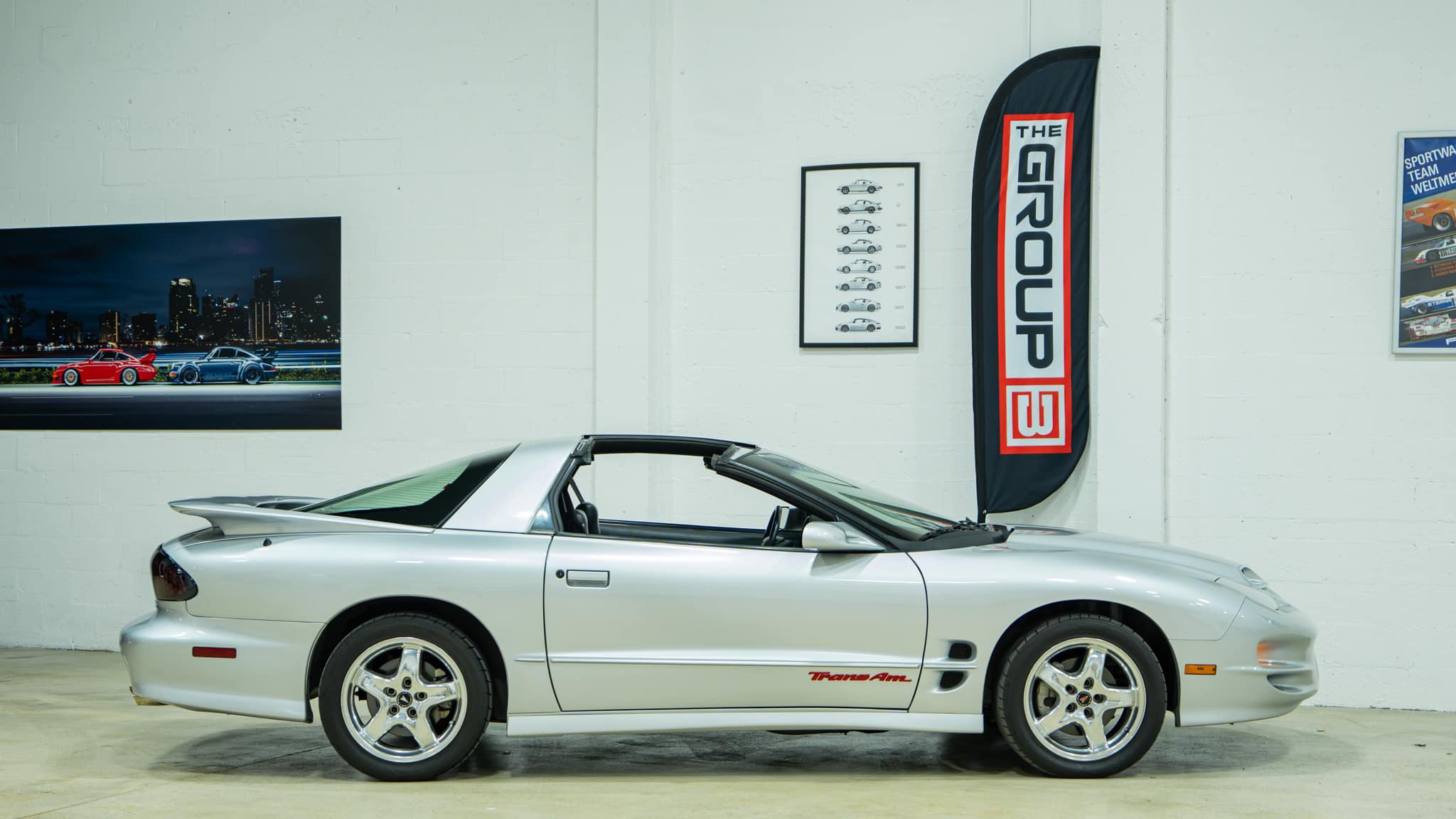 2002 Pontiac Trans Am WS6 T-Top Only 41k Miles – SLP – 6 Speed Manual – Original Window Sticker full