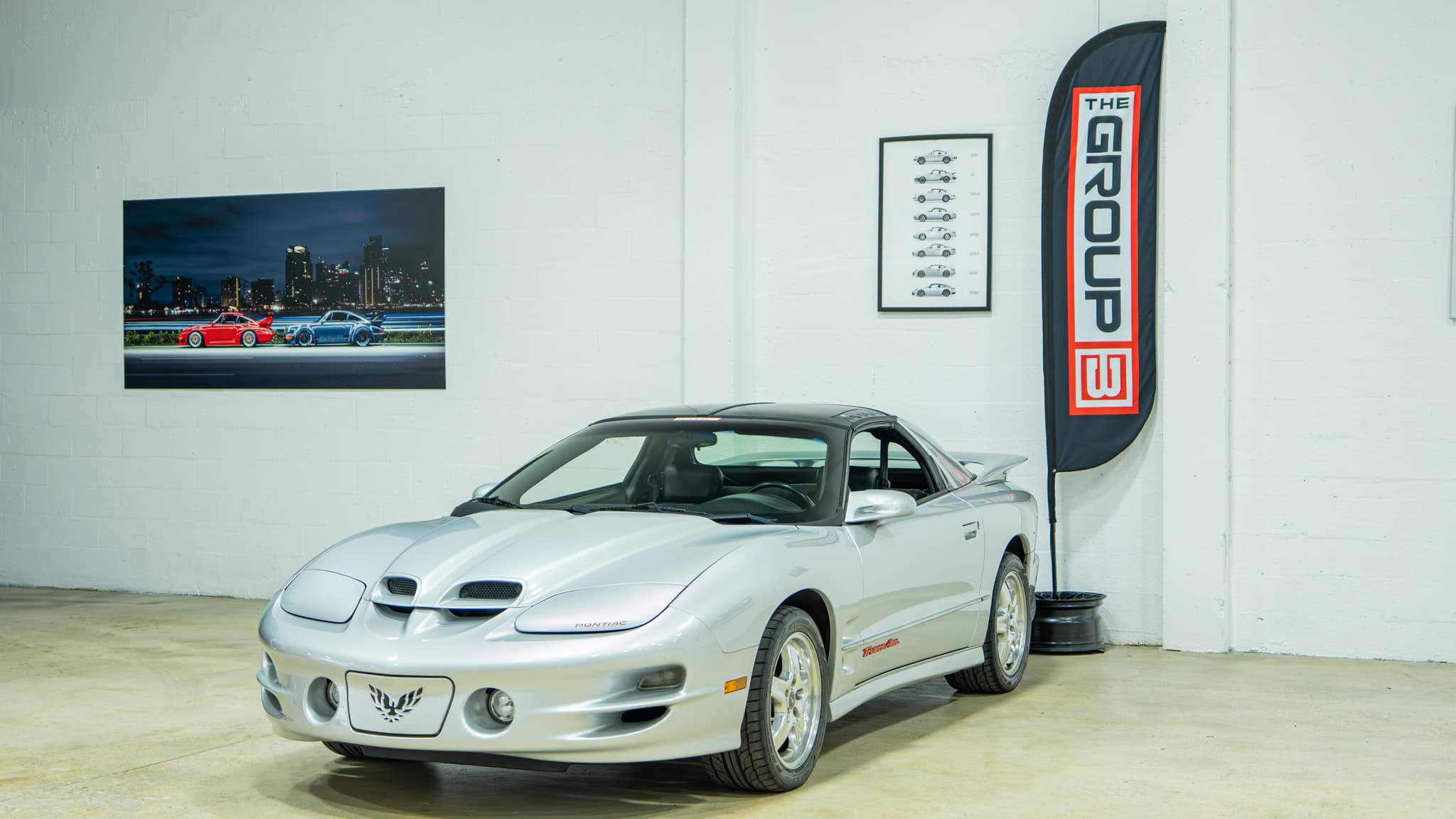 2002 Pontiac Trans Am WS6 T-Top Only 41k Miles – SLP – 6 Speed Manual – Original Window Sticker full