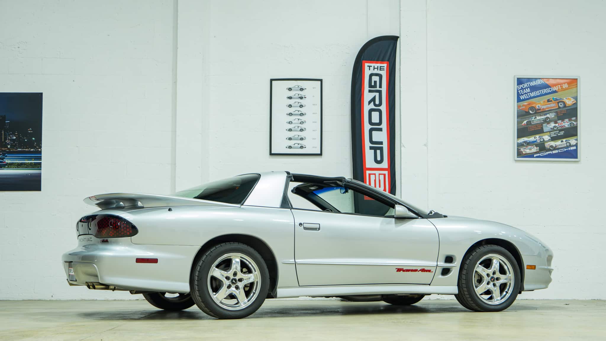 2002 Pontiac Trans Am WS6 T-Top Only 41k Miles – SLP – 6 Speed Manual – Original Window Sticker full