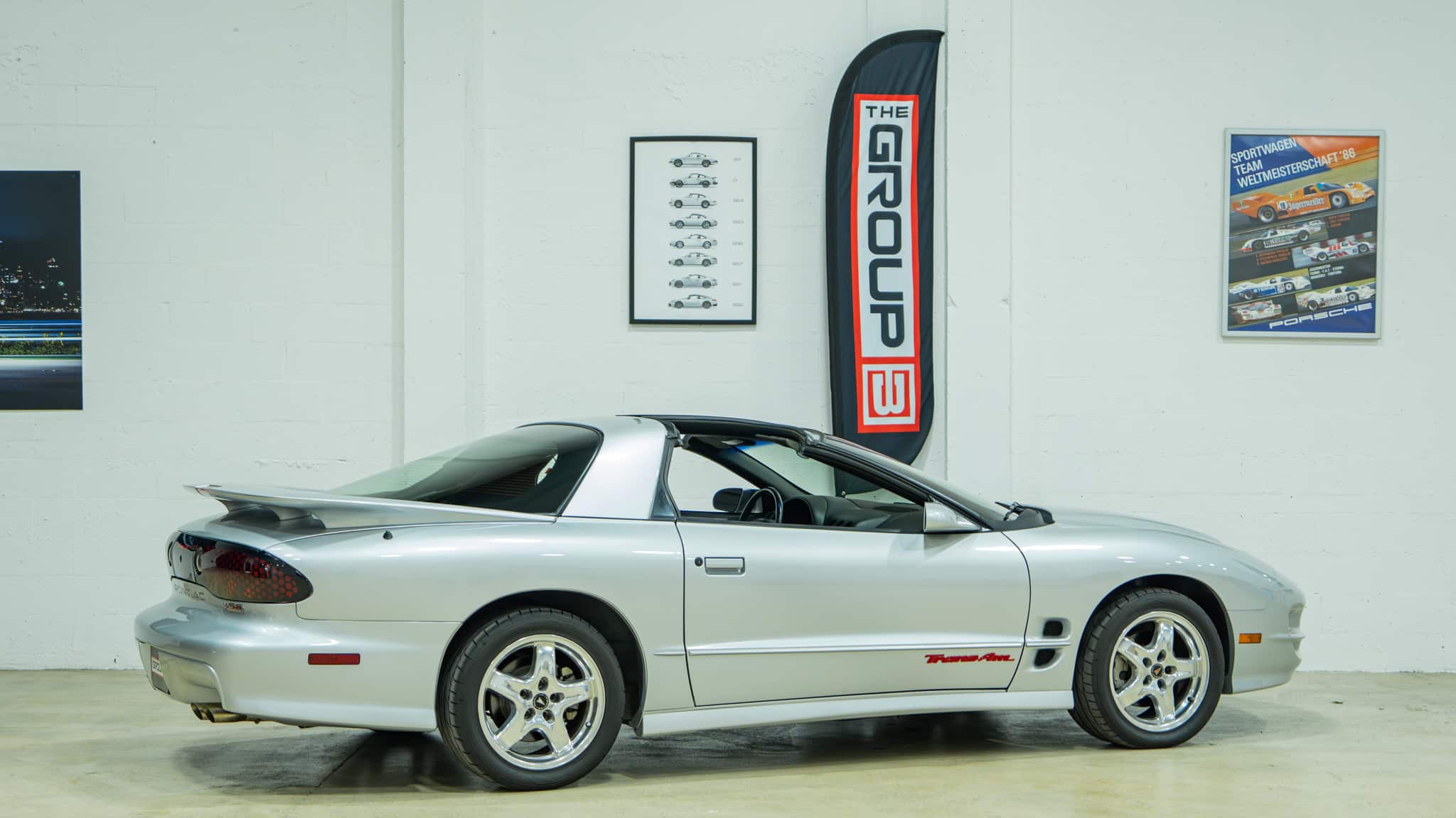 2002 Pontiac Trans Am WS6 T-Top Only 41k Miles – SLP – 6 Speed Manual – Original Window Sticker full