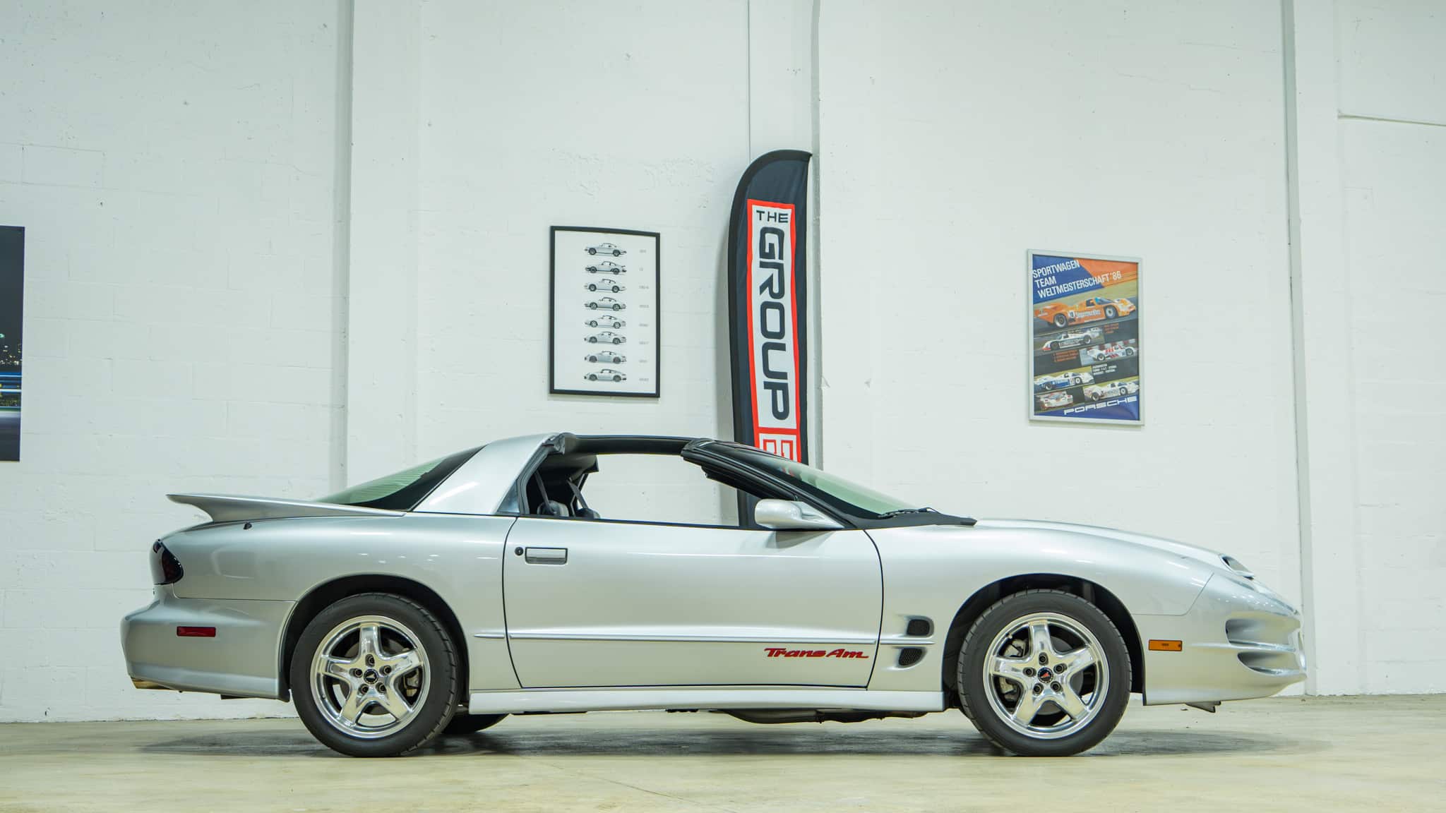 2002 Pontiac Trans Am WS6 T-Top Only 41k Miles – SLP – 6 Speed Manual – Original Window Sticker full