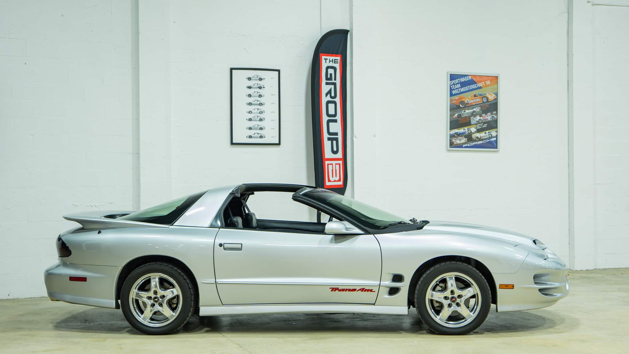 2002 Pontiac Trans Am WS6 T-Top Only 41k Miles – SLP – 6 Speed Manual – Original Window Sticker full