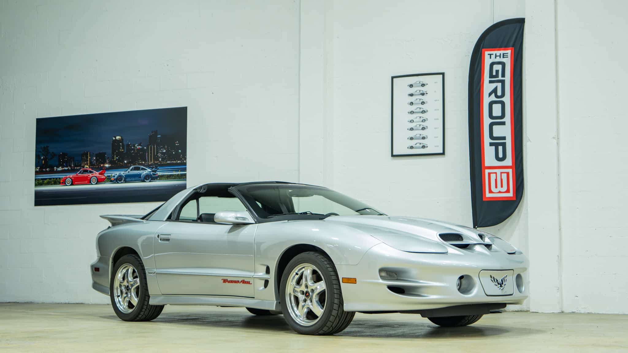 2002 Pontiac Trans Am WS6 T-Top Only 41k Miles – SLP – 6 Speed Manual – Original Window Sticker full