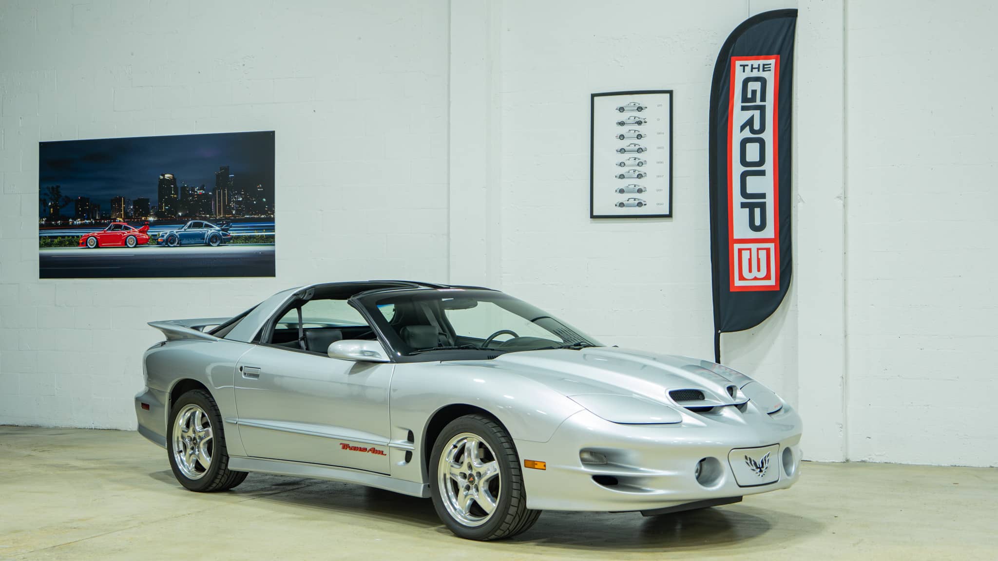 2002 Pontiac Trans Am WS6 T-Top Only 41k Miles – SLP – 6 Speed Manual – Original Window Sticker full