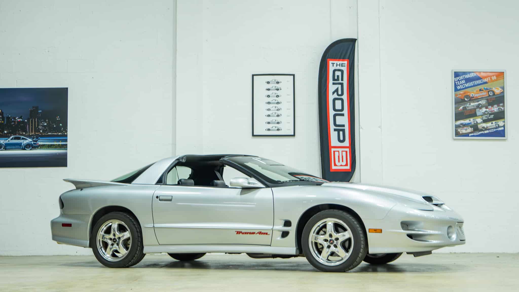 2002 Pontiac Trans Am WS6 T-Top Only 41k Miles – SLP – 6 Speed Manual – Original Window Sticker full