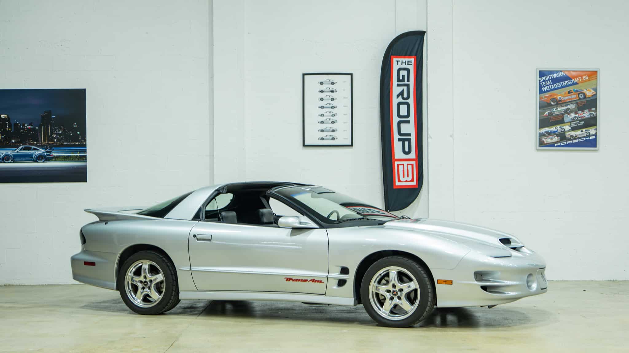 2002 Pontiac Trans Am WS6 T-Top Only 41k Miles – SLP – 6 Speed Manual – Original Window Sticker full