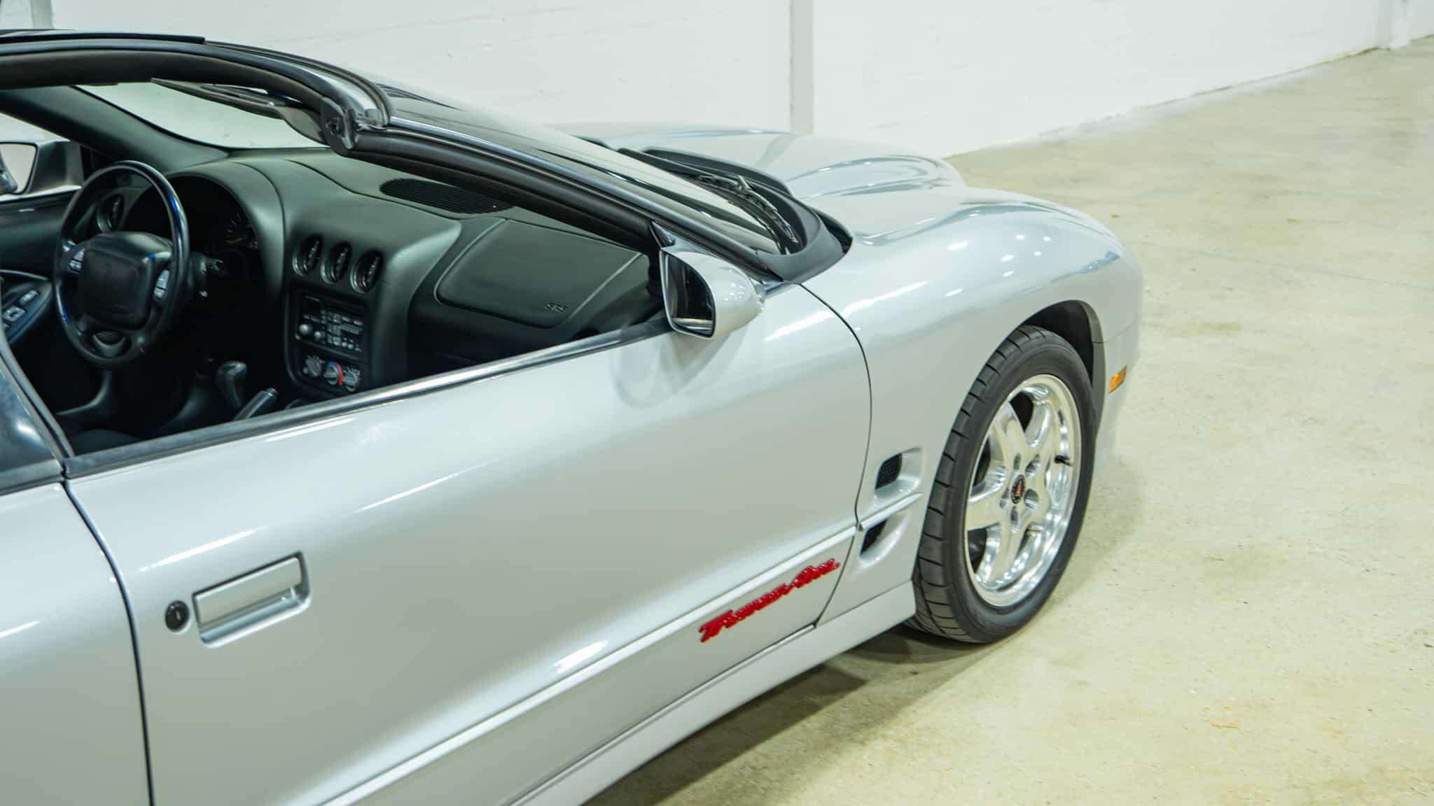 2002 Pontiac Trans Am WS6 T-Top Only 41k Miles – SLP – 6 Speed Manual – Original Window Sticker full