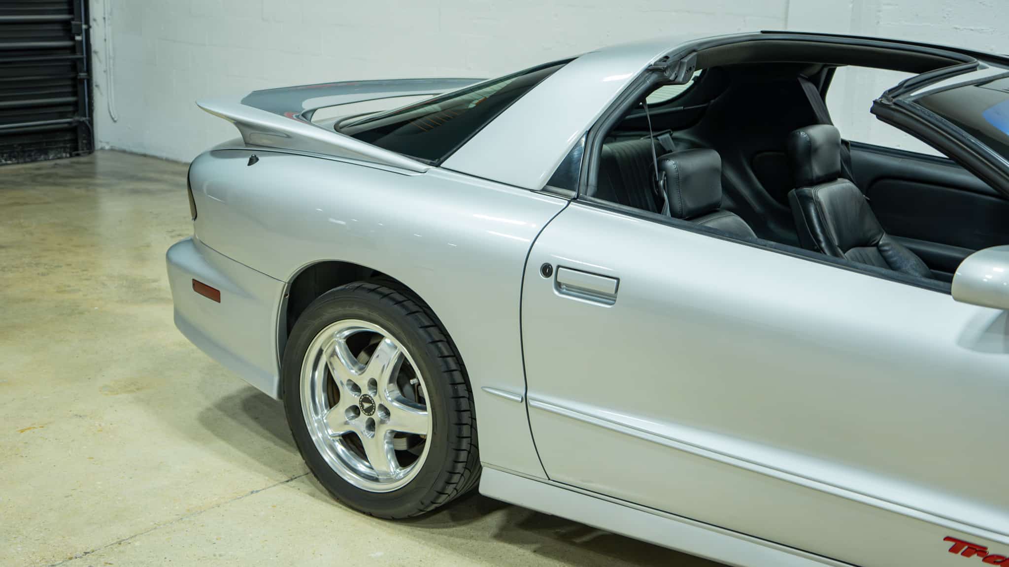 2002 Pontiac Trans Am WS6 T-Top Only 41k Miles – SLP – 6 Speed Manual – Original Window Sticker full