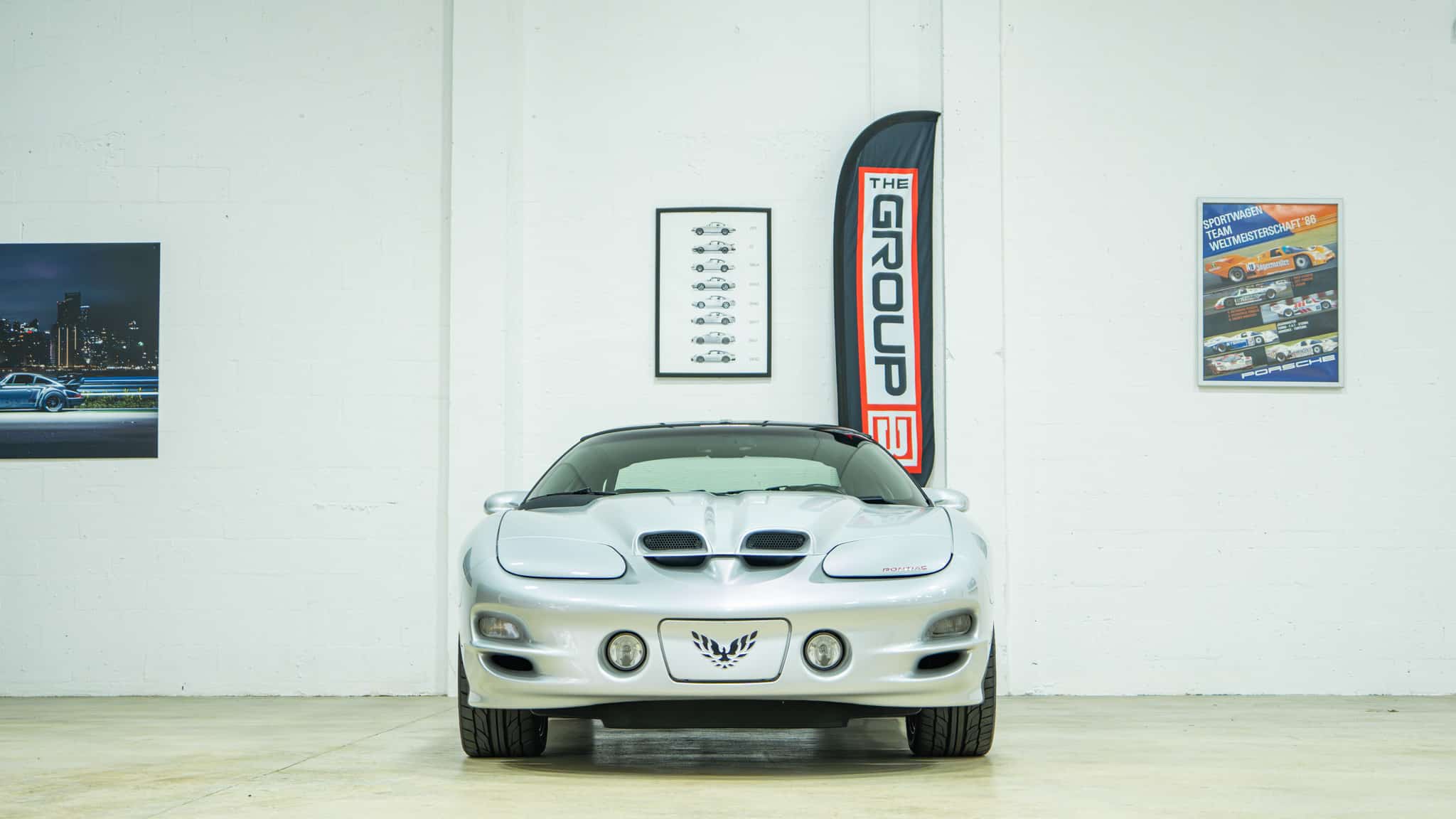 2002 Pontiac Trans Am WS6 T-Top Only 41k Miles – SLP – 6 Speed Manual – Original Window Sticker full
