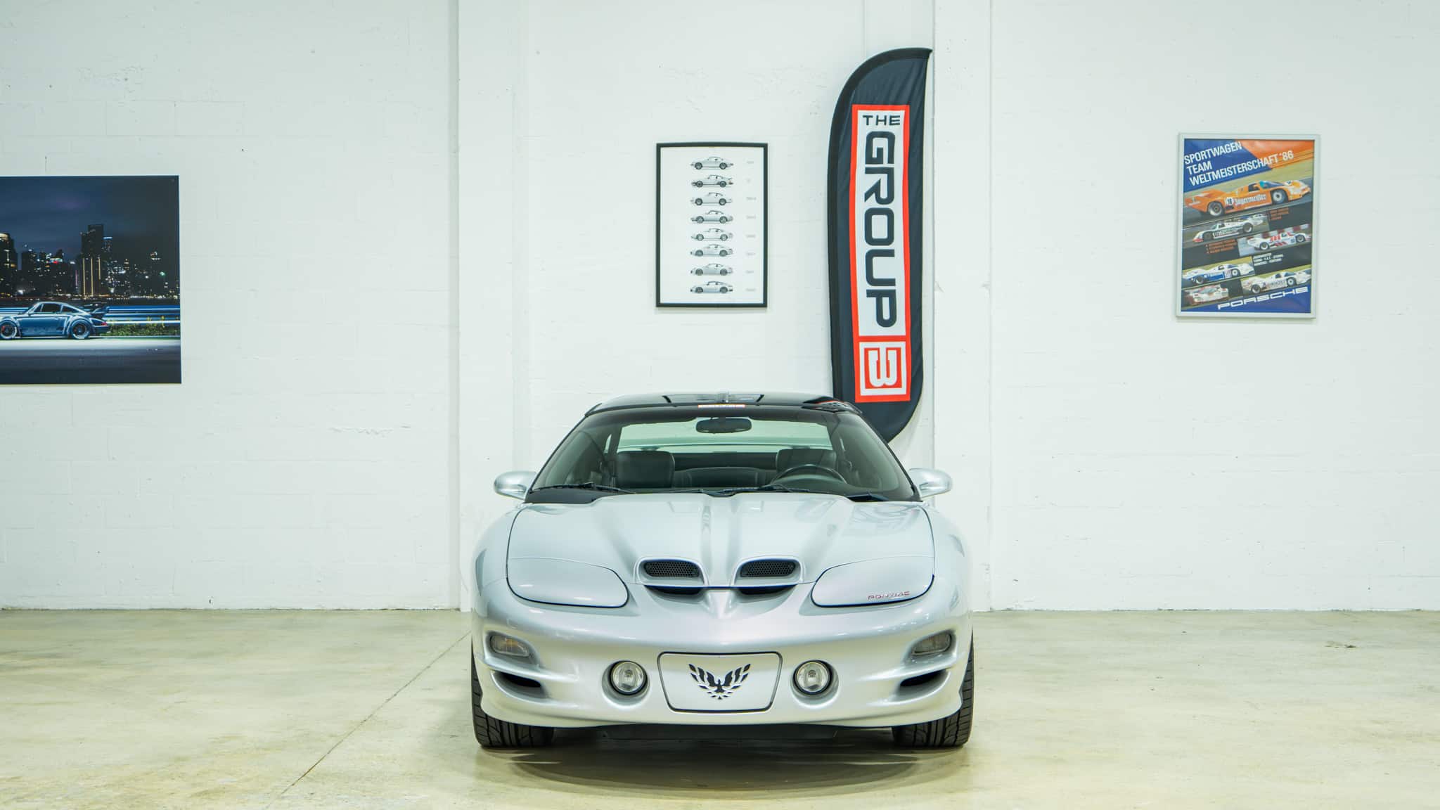 2002 Pontiac Trans Am WS6 T-Top Only 41k Miles – SLP – 6 Speed Manual – Original Window Sticker full