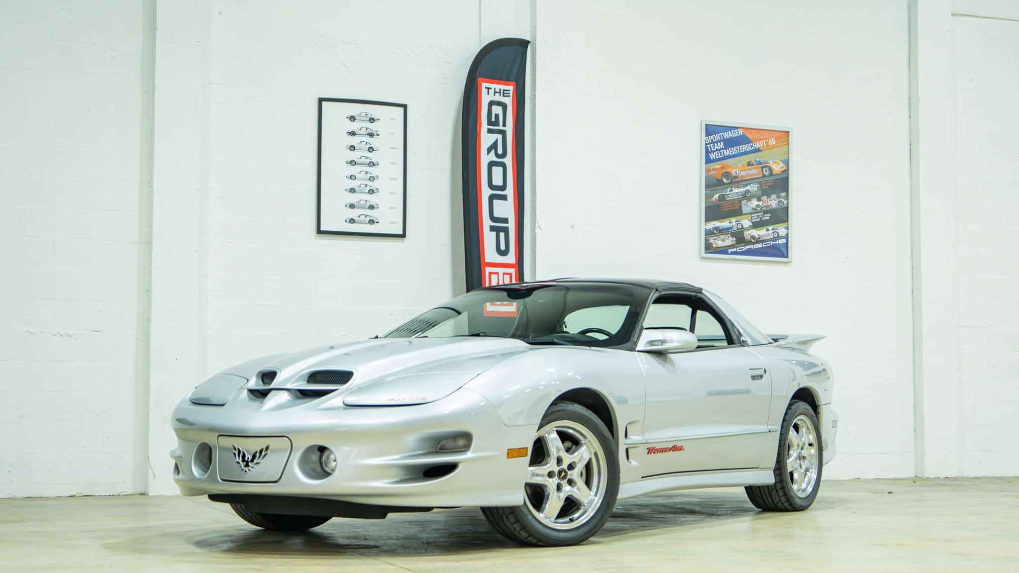 2002 Pontiac Trans Am WS6 T-Top Only 41k Miles – SLP – 6 Speed Manual – Original Window Sticker full