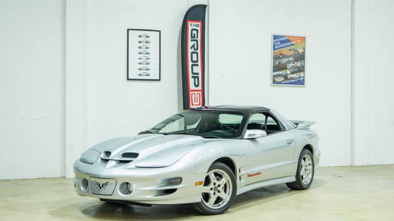 2002 Pontiac Trans Am WS6 T-Top Only 41k Miles – SLP – 6 Speed Manual – Original Window Sticker