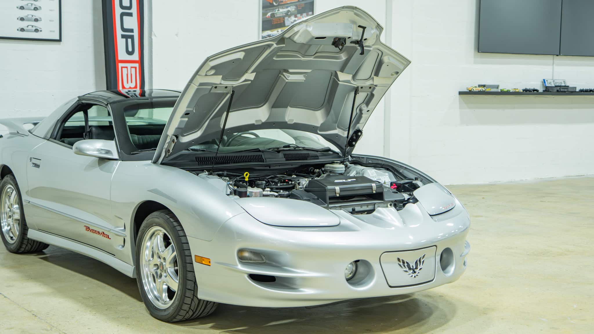 2002 Pontiac Trans Am WS6 T-Top Only 41k Miles – SLP – 6 Speed Manual – Original Window Sticker full